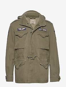 The Iconic Field Jacket, Polo Ralph Lauren