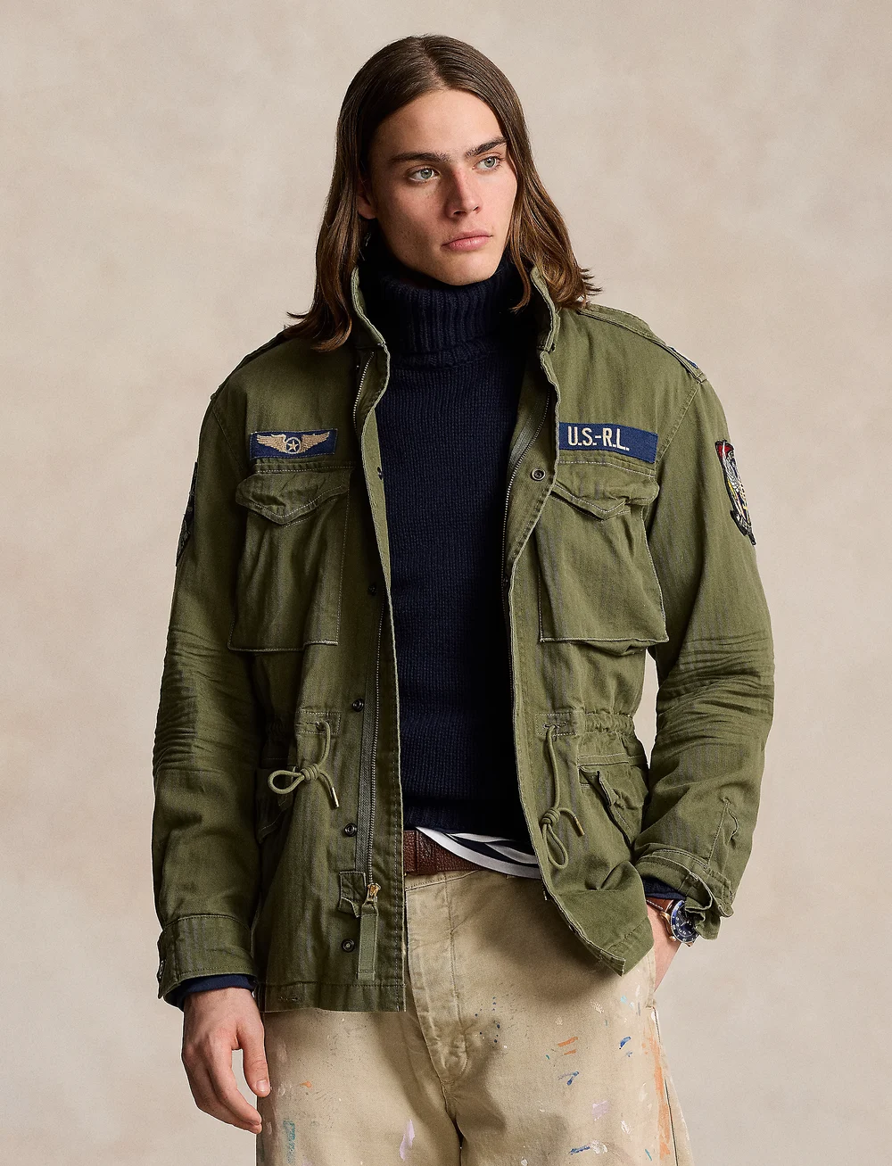 Polo Ralph Lauren The Iconic Field Jacket 359.20 Buy Light Jackets from Polo Ralph Lauren online at Boozt . Fast delivery and easy returns