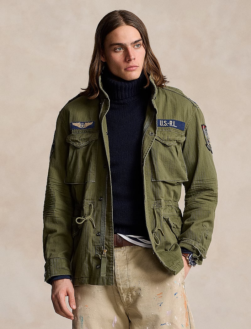 M65 Jacket Ralph Lauren Army Coat Polo Ralph Lauren The Iconic