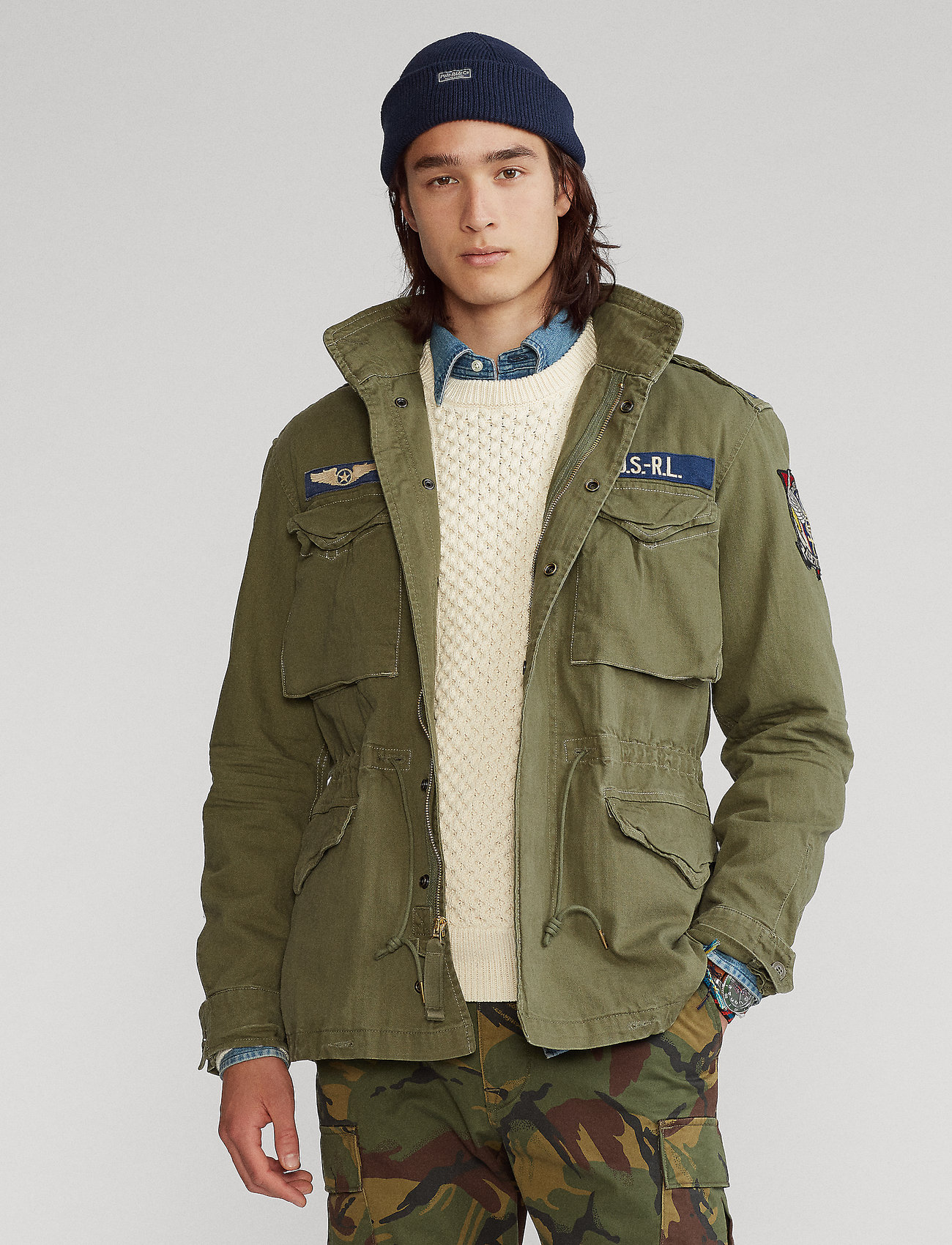 The Iconic Field Jacket