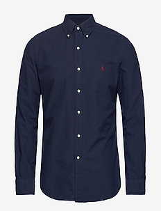 Slim Fit Garment-Dyed Oxford Shirt, Polo Ralph Lauren