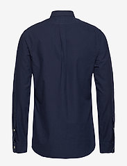 Polo Ralph Lauren - Slim Fit Garment-Dyed Oxford Shirt - oxford shirts - rl navy - 2