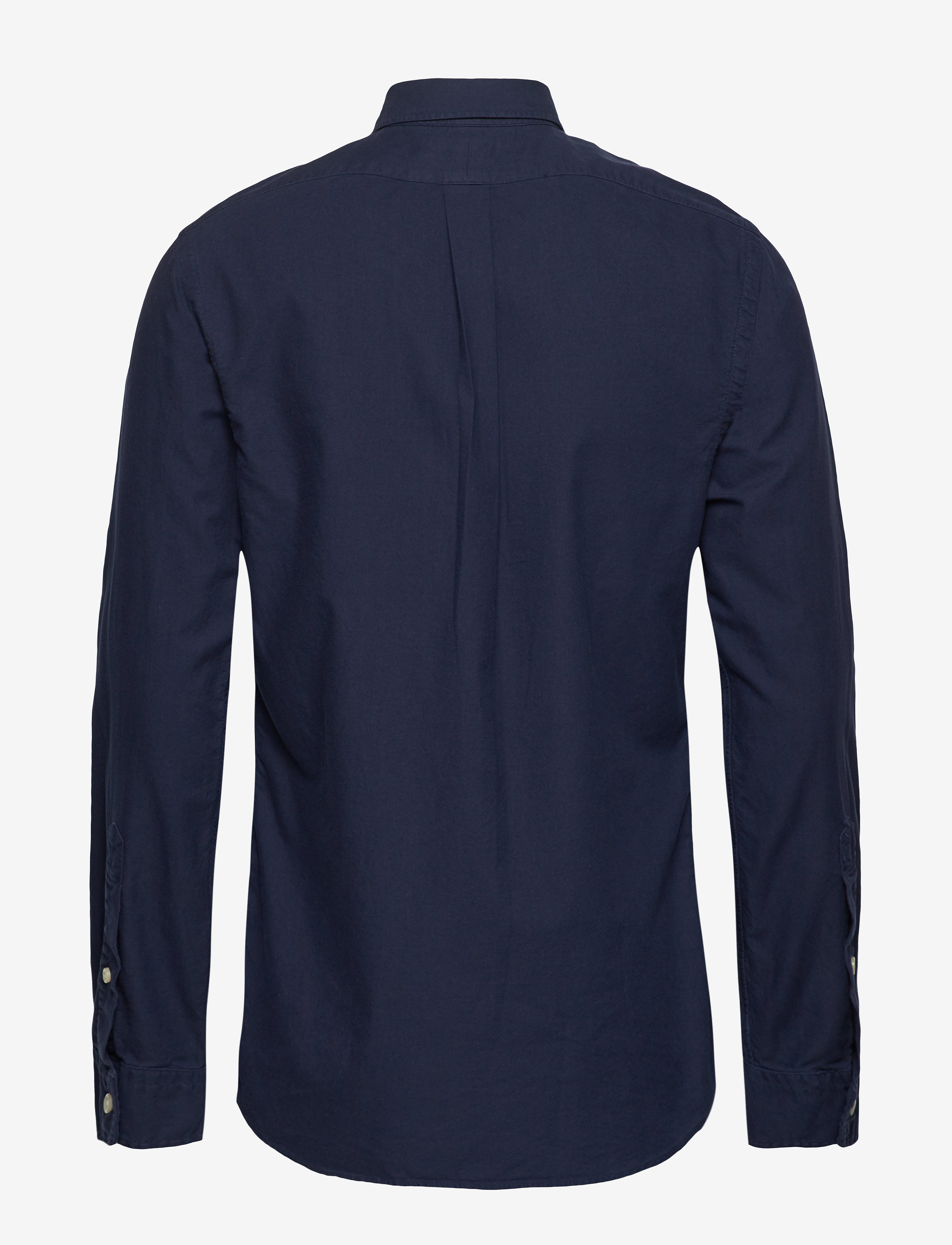 Polo Ralph Lauren - Slim Fit Garment-Dyed Oxford Shirt - oxford overhemden - rl navy - 2