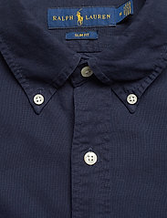 Polo Ralph Lauren - Slim Fit Garment-Dyed Oxford Shirt - oxford shirts - rl navy - 3