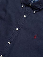 Polo Ralph Lauren - Slim Fit Garment-Dyed Oxford Shirt - oxford shirts - rl navy - 4