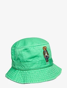 BEAR BUCKET HAT, Polo Ralph Lauren
