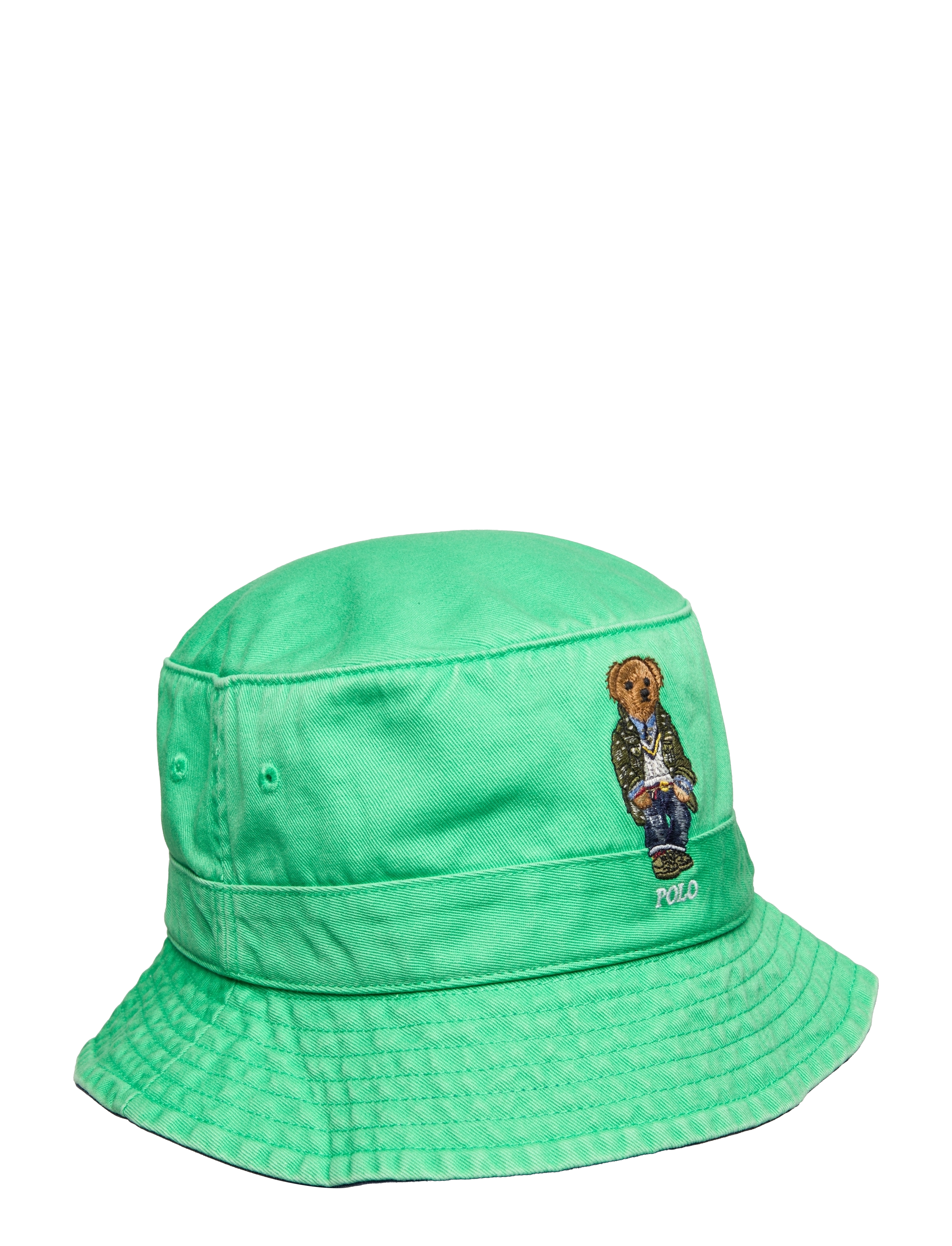 BEAR BUCKET HAT - CLASSIC KELLY