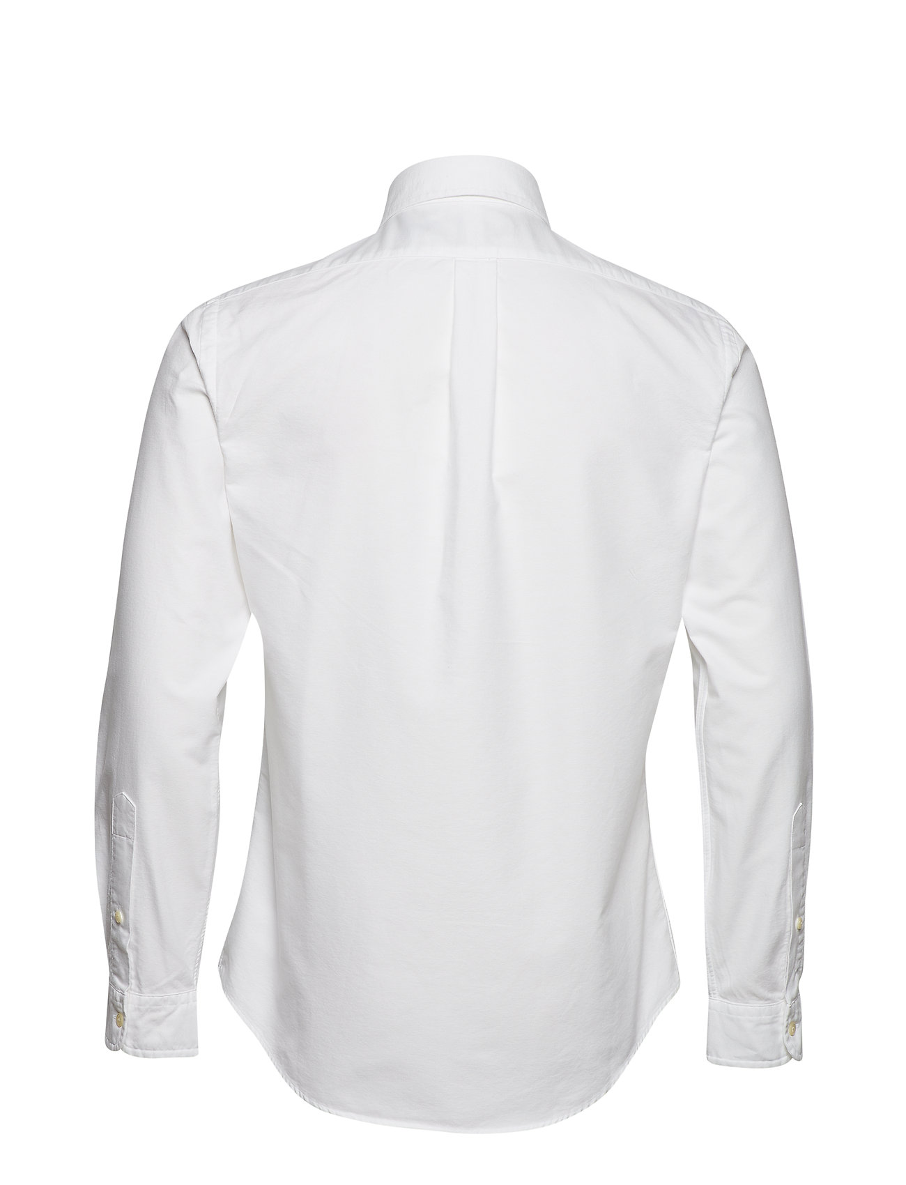 Polo Ralph Lauren - Slim Fit Garment-Dyed Oxford Shirt - oxford skjorter - white - 1