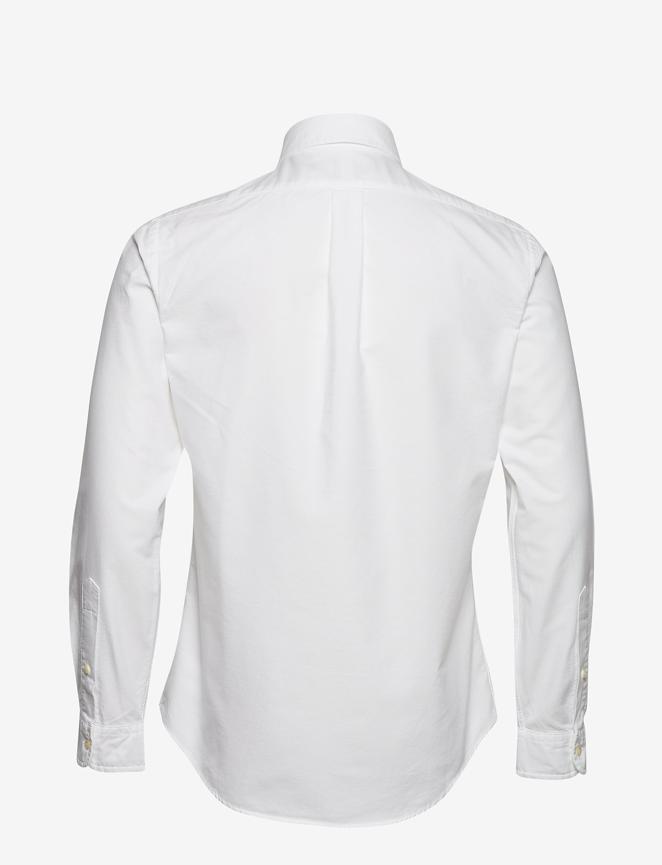 Polo Ralph Lauren - Slim Fit Garment-Dyed Oxford Shirt - oxford shirts - white - 1