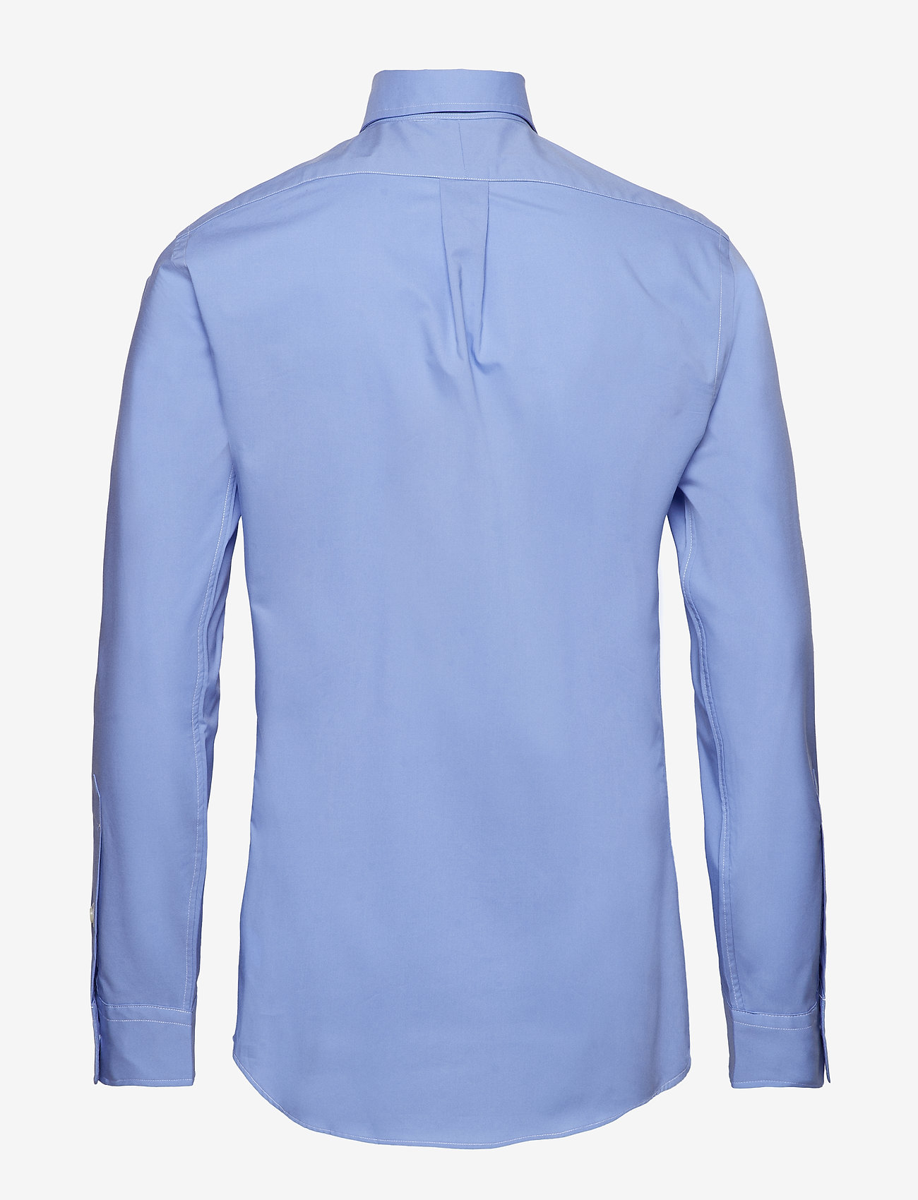 Polo Ralph Lauren - Slim Fit Gingham Cotton Shirt - periwinkle blue - 2