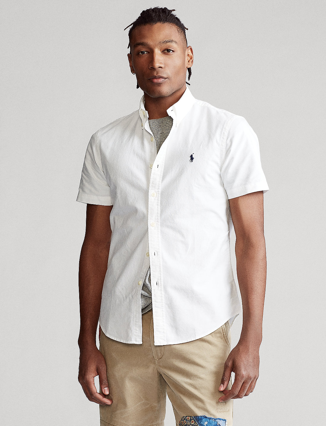 Polo top dress shorts