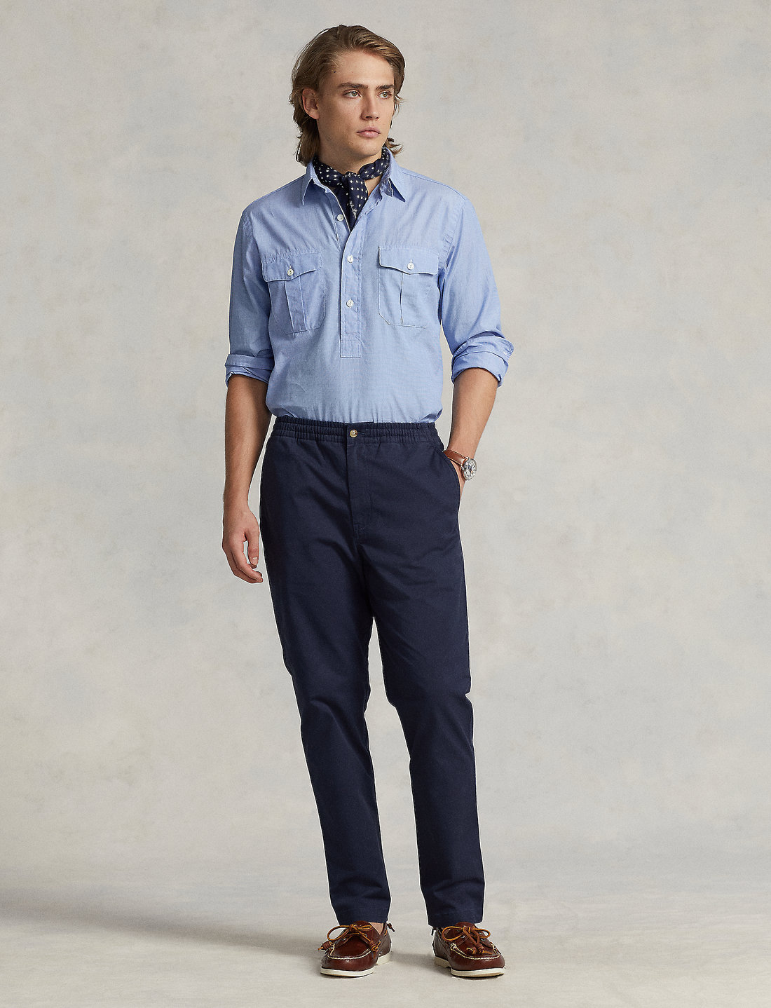 Polo Ralph Lauren Polo Prepster Classic Fit Chino Pant Chinos Boozt