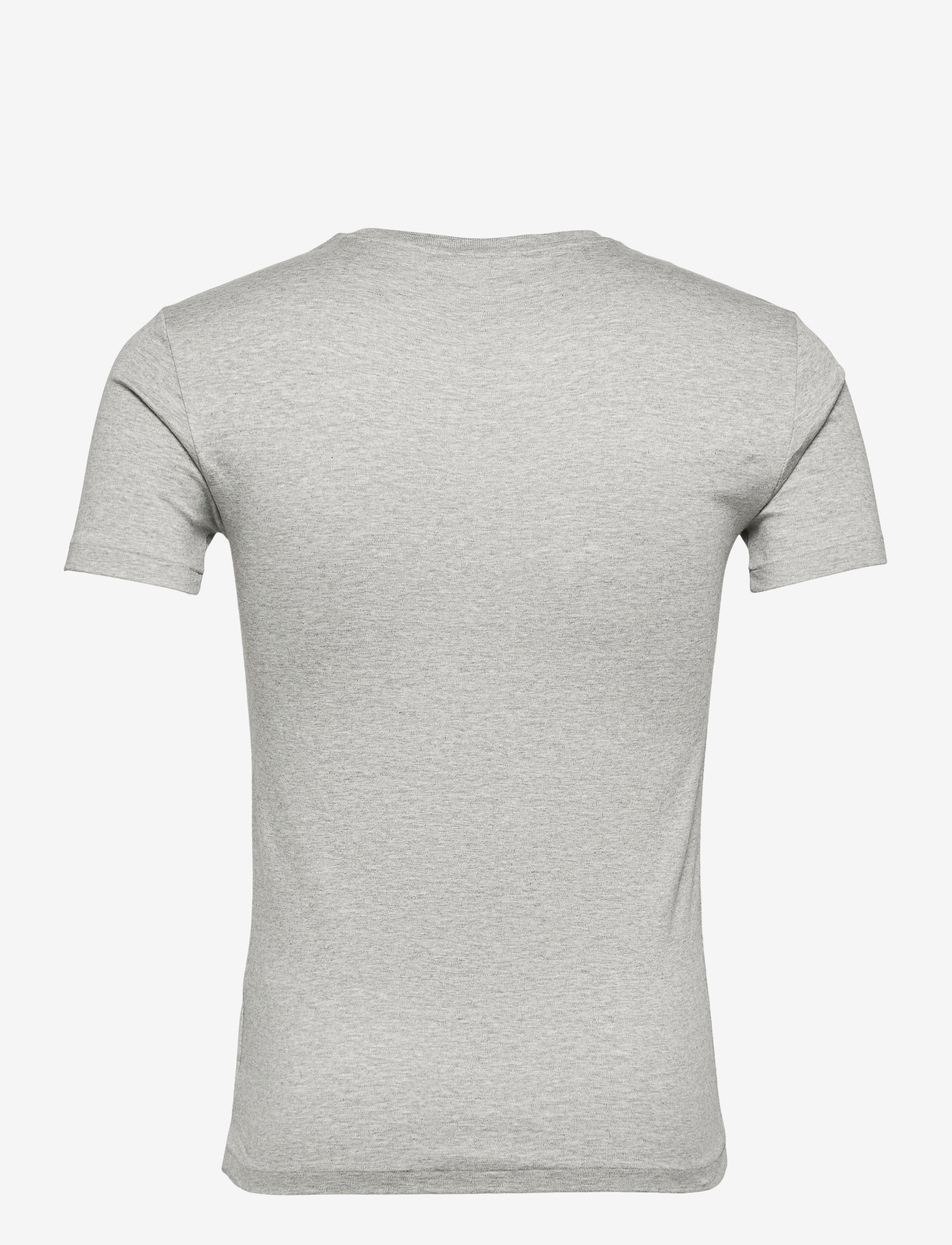 Polo Ralph Lauren - PIMA POLO-SSL-TSH - short-sleeved t-shirts - andover heather - 2