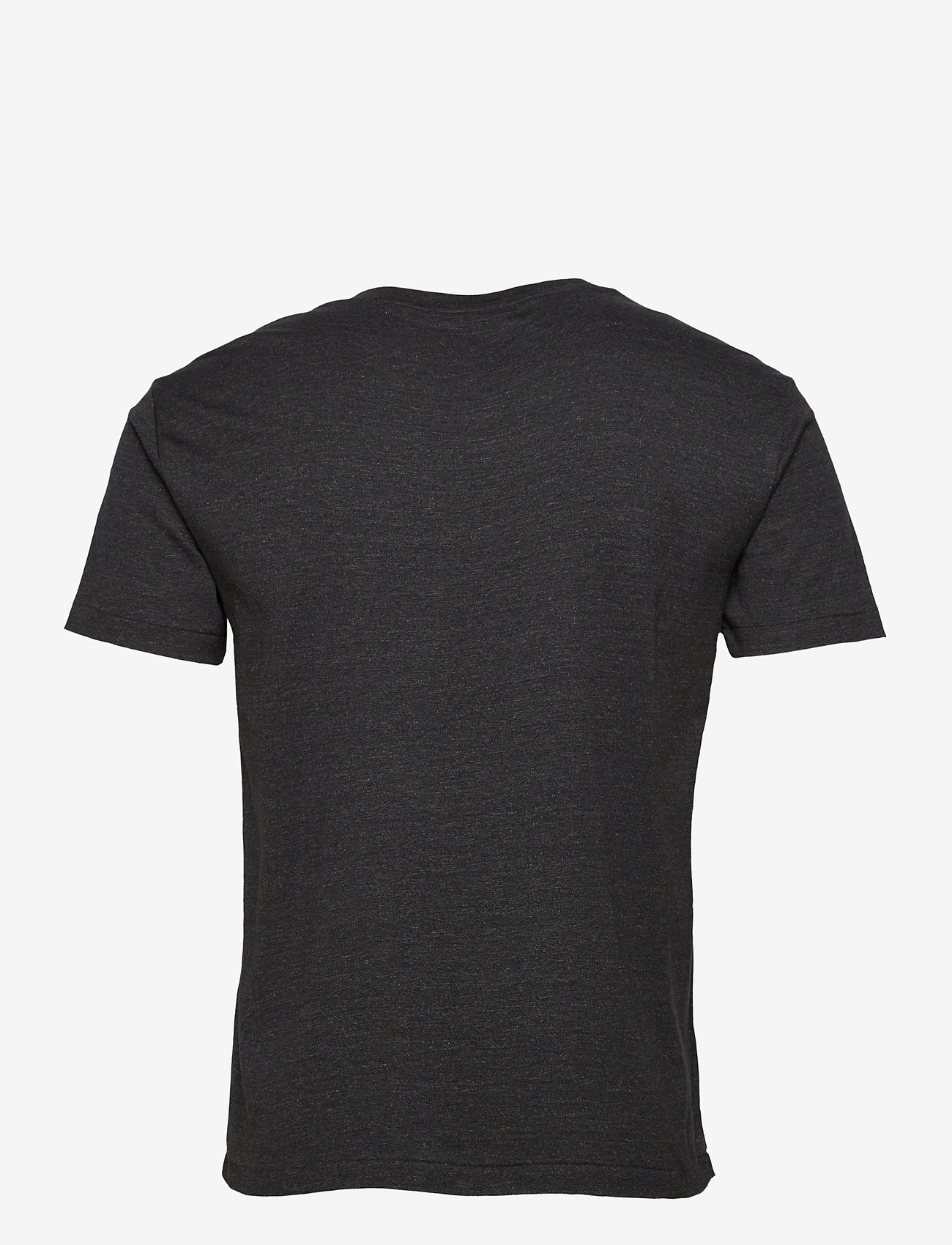 Polo Ralph Lauren - Custom Slim Fit Soft Cotton T-Shirt - t-shirts à manches courtes - black marl heathe - 1