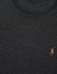 Polo Ralph Lauren - Custom Slim Fit Soft Cotton T-Shirt - t-shirts à manches courtes - black marl heathe - 2