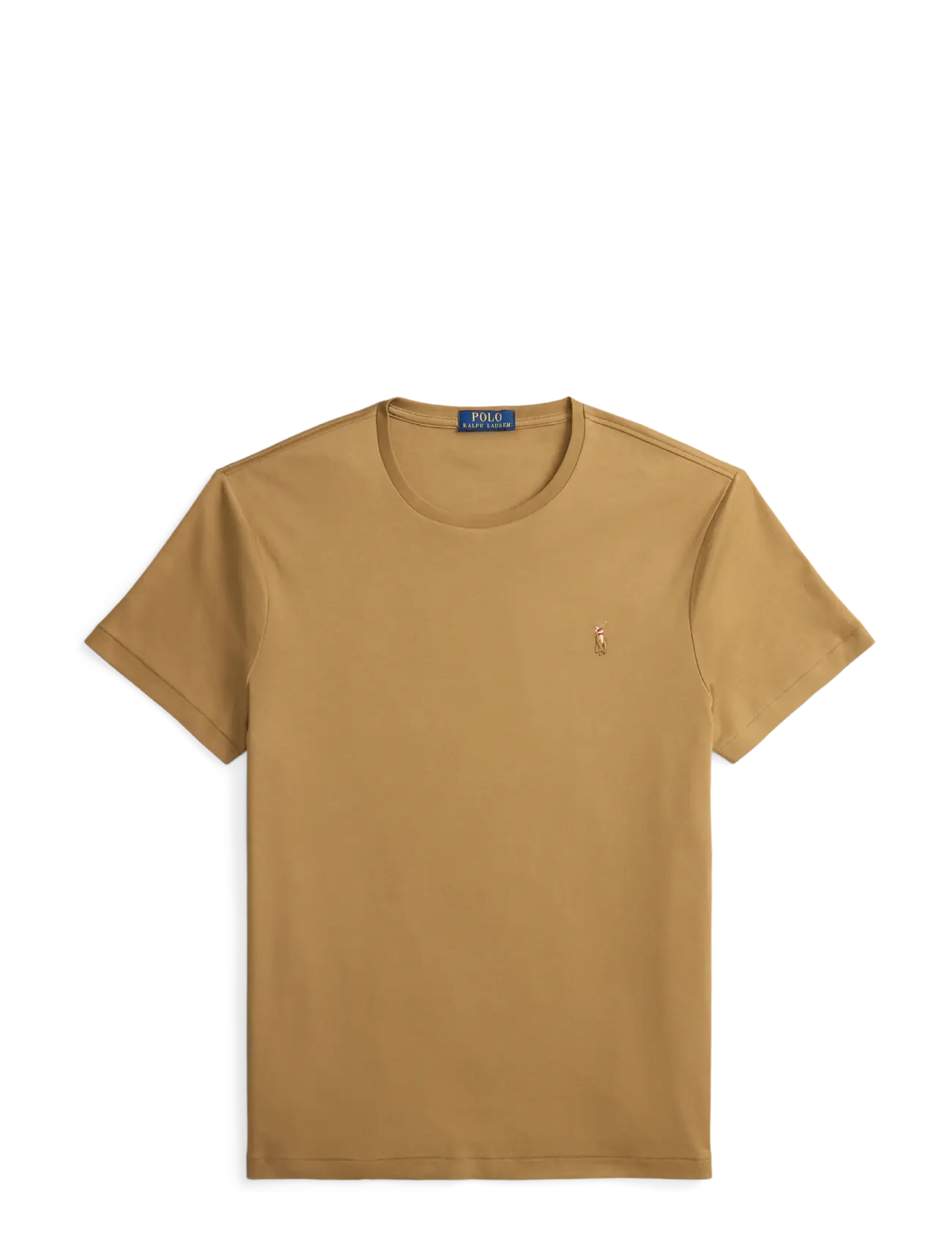Polo Ralph Lauren Custom Slim Fit Soft Cotton T-Shirt - T-särgid - CAFE BROWN / brown