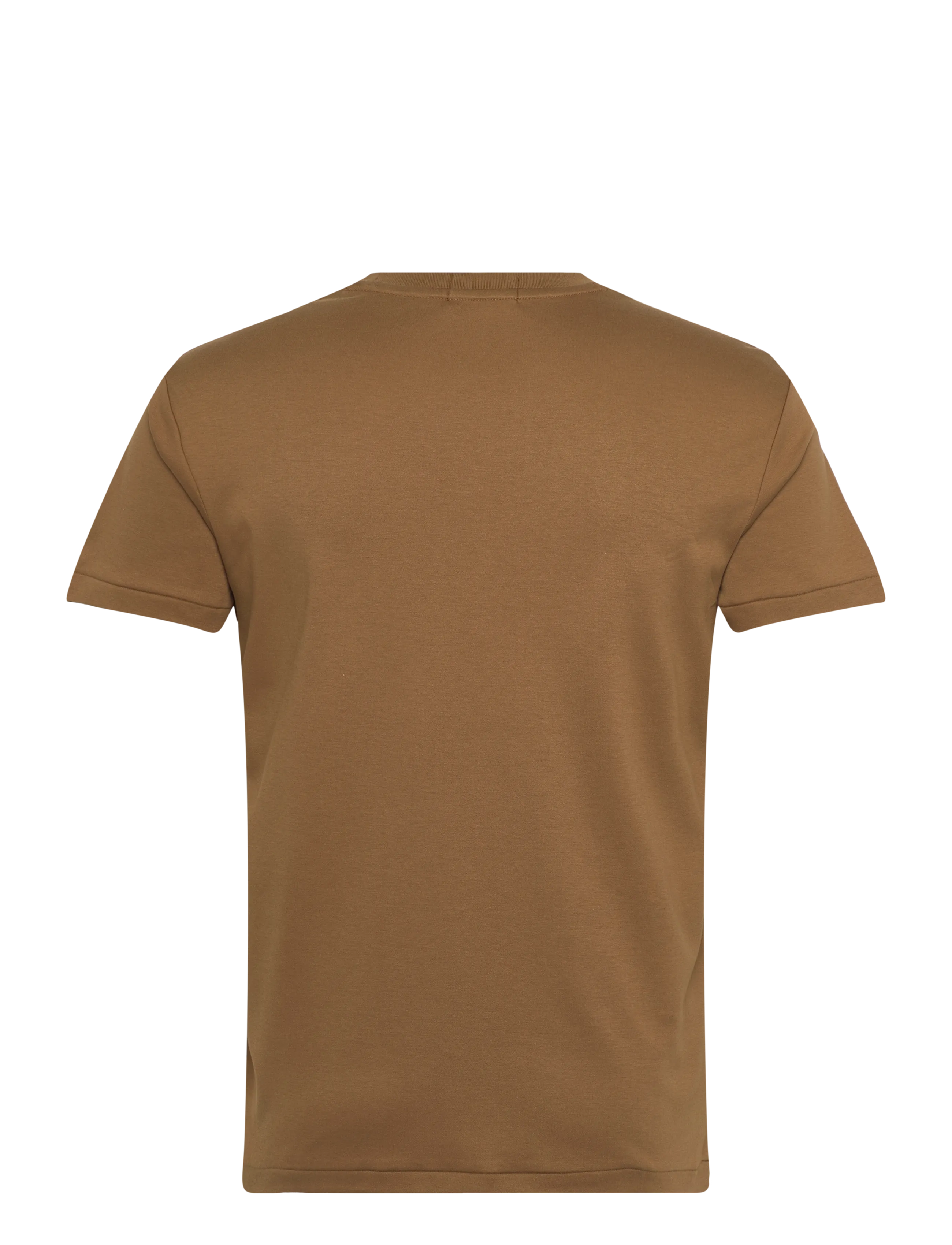Polo Ralph Lauren - PIMA POLO-SSL-TSH - kurzärmelig - cafe brown - 1
