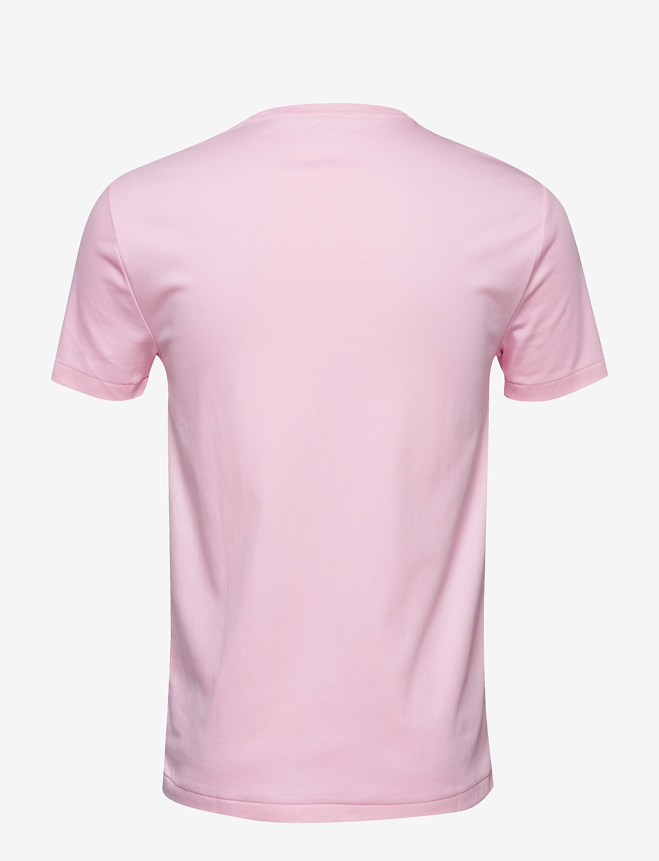 Polo Ralph Lauren - Custom Slim Fit Soft Cotton T-Shirt - kortärmade t-shirts - carmel pink - 2
