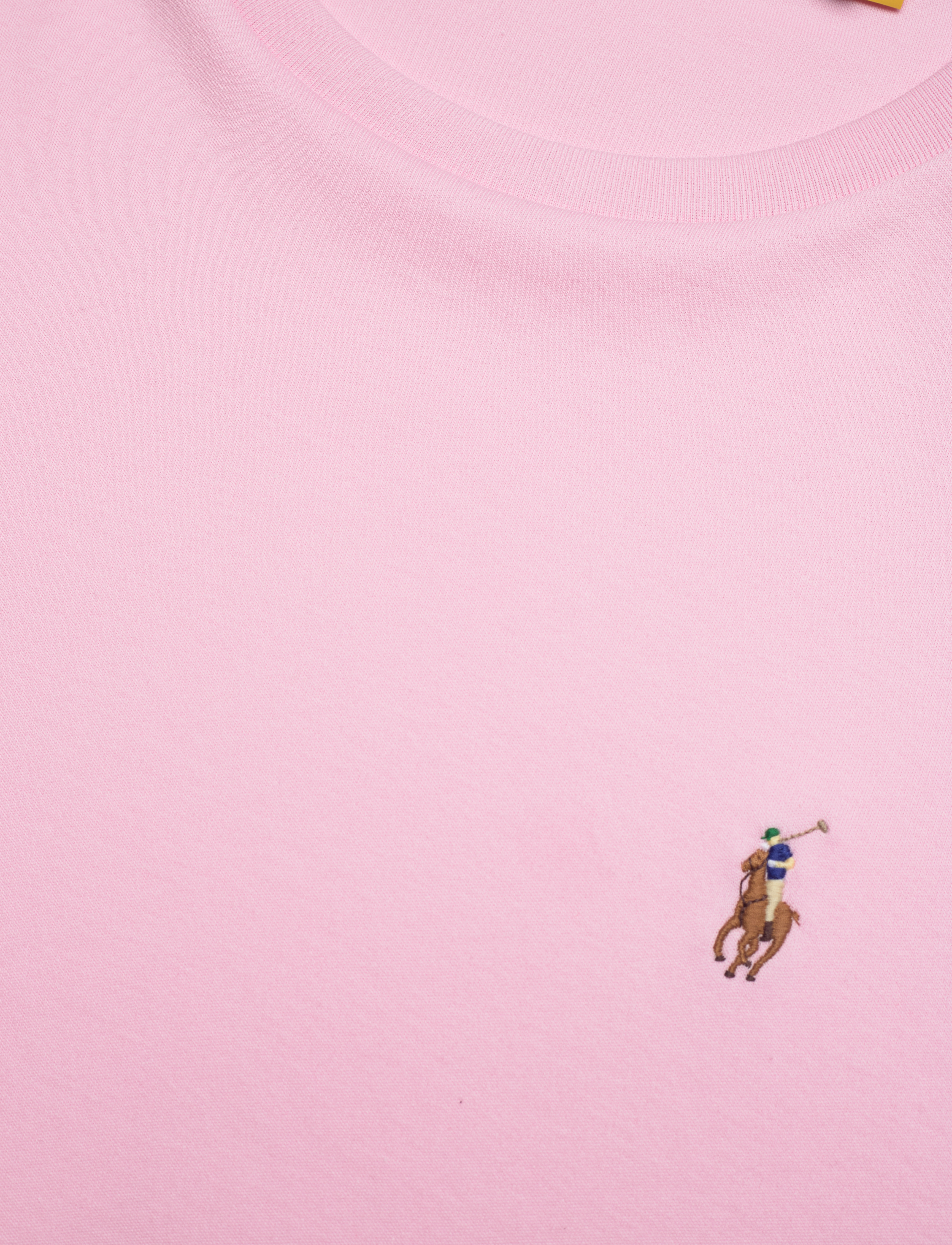Polo Ralph Lauren - Custom Slim Fit Soft Cotton T-Shirt - kurzärmelig - carmel pink - 3