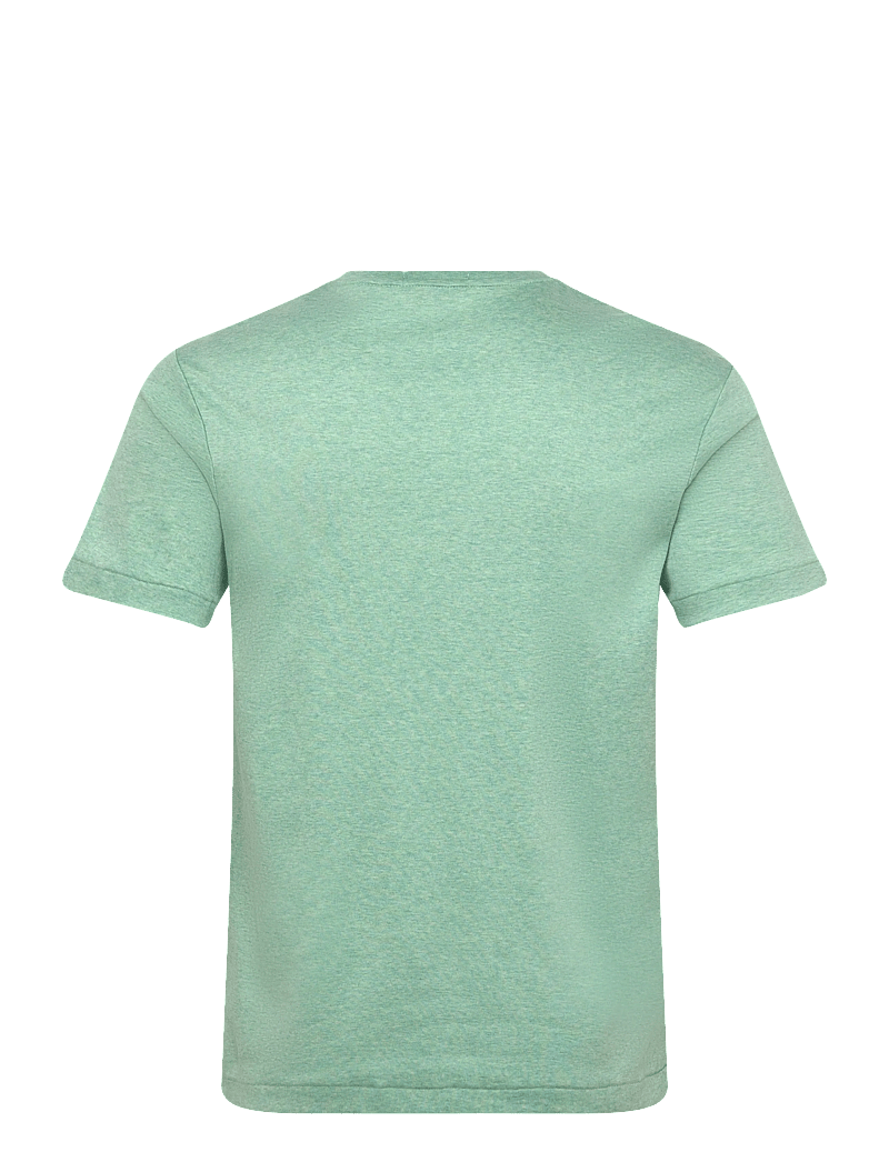 Polo Ralph Lauren - Custom Slim Fit Soft Cotton T-Shirt - t-shirts - celadon heather - 1