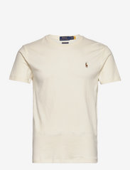 Custom Slim Fit Soft Cotton T-Shirt - CLUBHOUSE CREAM