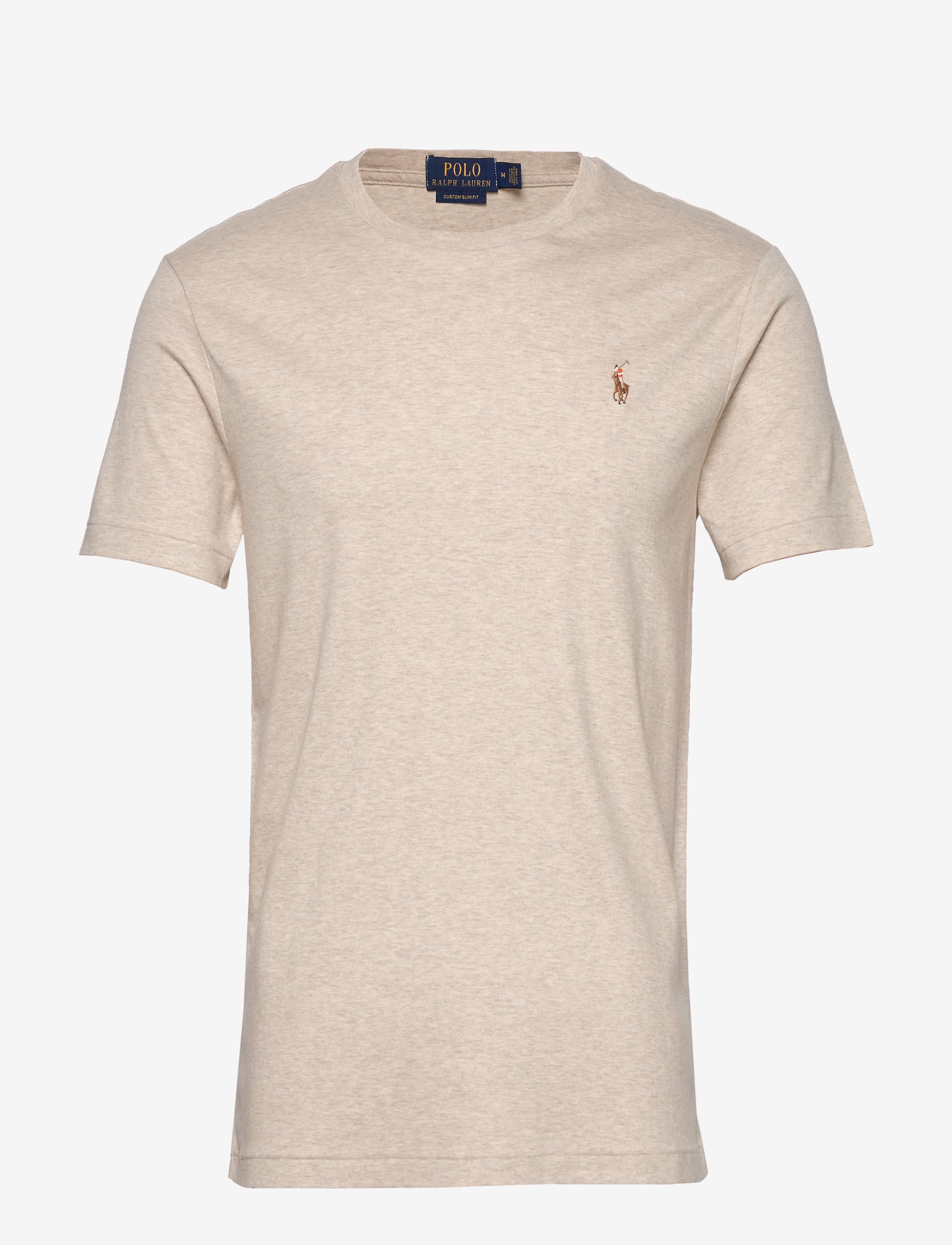 Polo Ralph Lauren Custom Slim Fit Soft Cotton T-Shirt - Kurzärmelig - EXPEDITION DUNE H / beige