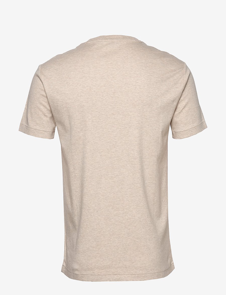 Polo Ralph Lauren - Custom Slim Fit Soft Cotton T-Shirt - kurzärmelig - expedition dune h - 1