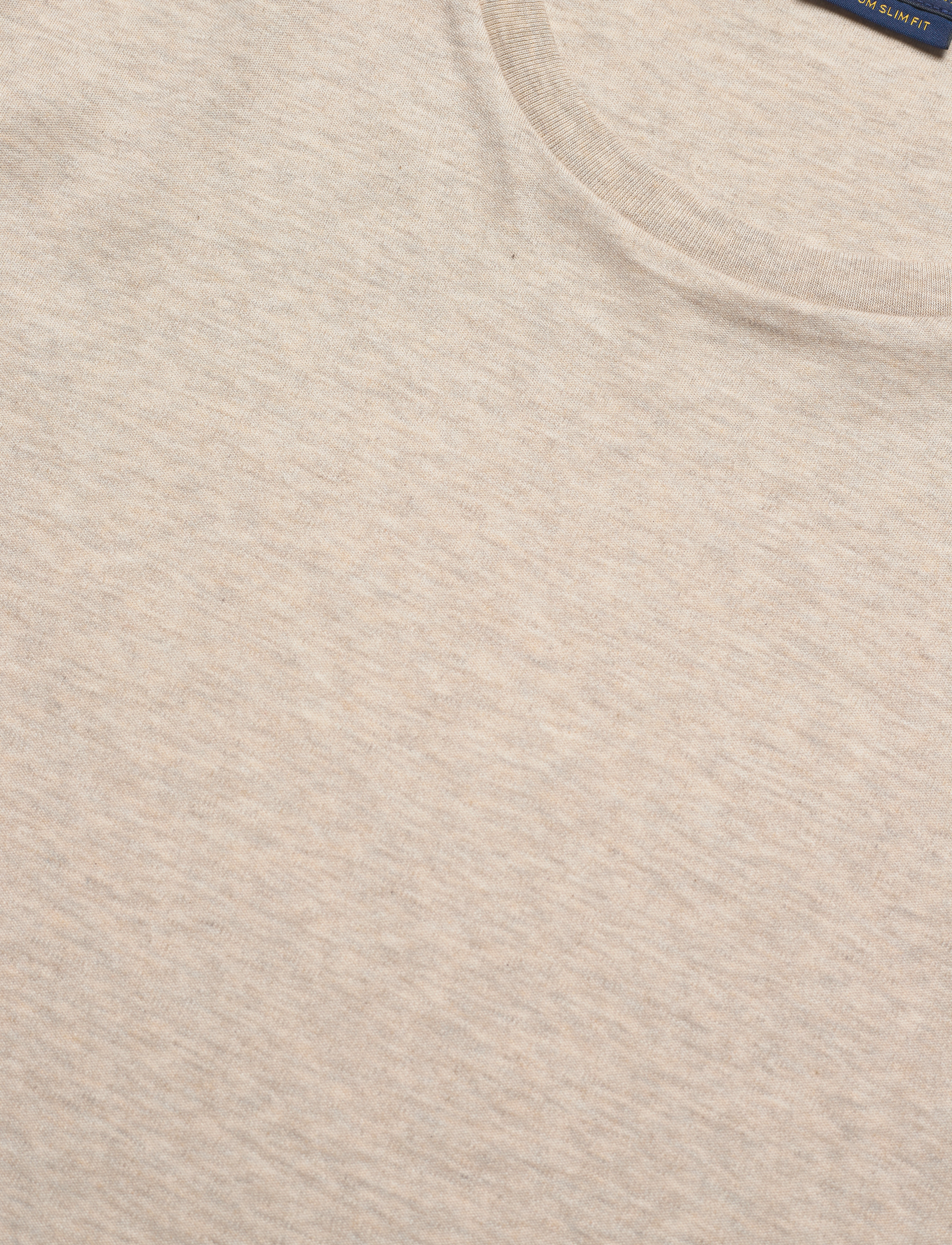 Polo Ralph Lauren - Custom Slim Fit Soft Cotton T-Shirt - lühikeste varrukatega t-särgid - expedition dune h - 2