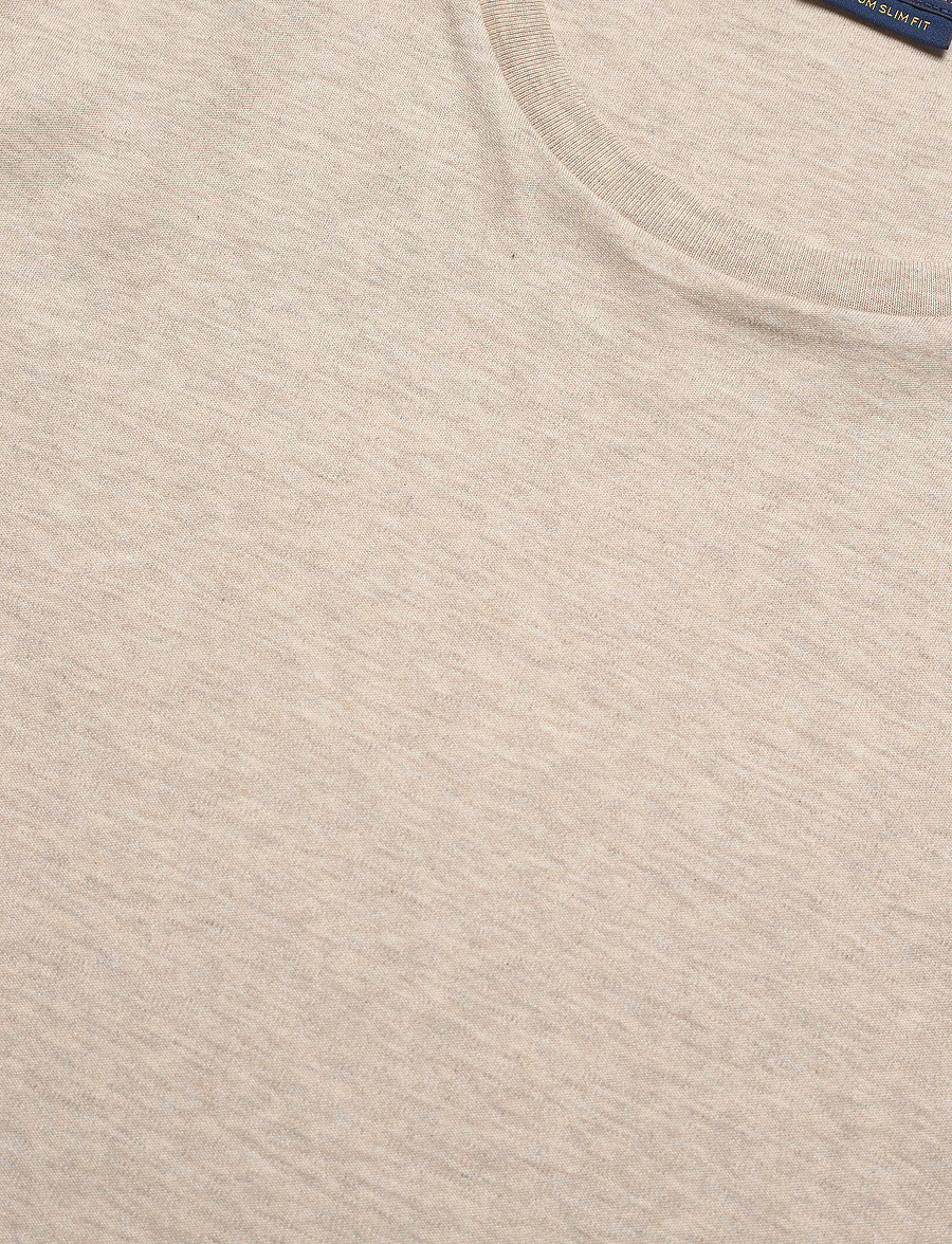 Polo Ralph Lauren - Custom Slim Fit Soft Cotton T-Shirt - kurzärmelig - expedition dune h - 2
