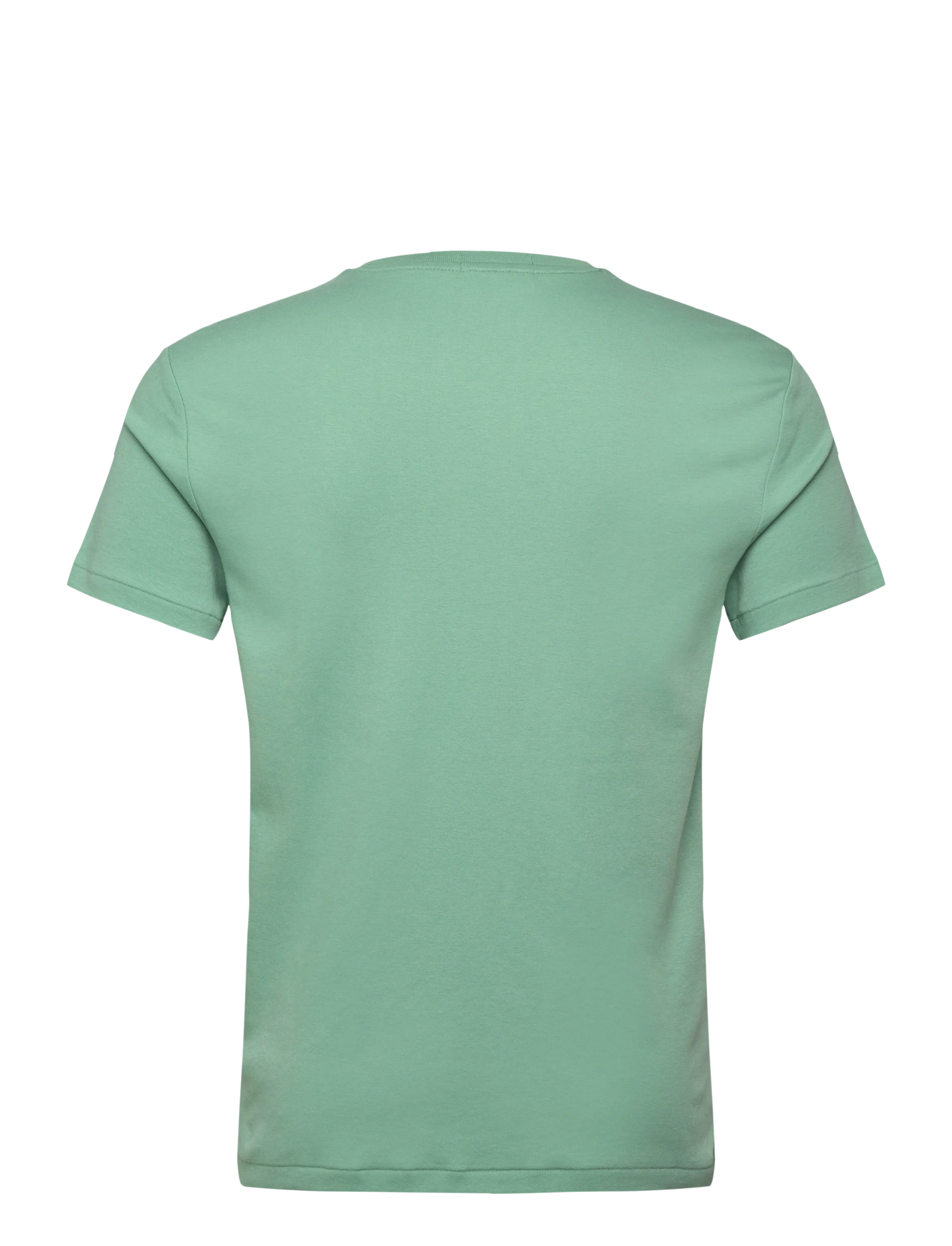 Polo Ralph Lauren - Custom Slim Fit Soft Cotton T-Shirt - kurzärmelig - faded mint - 1