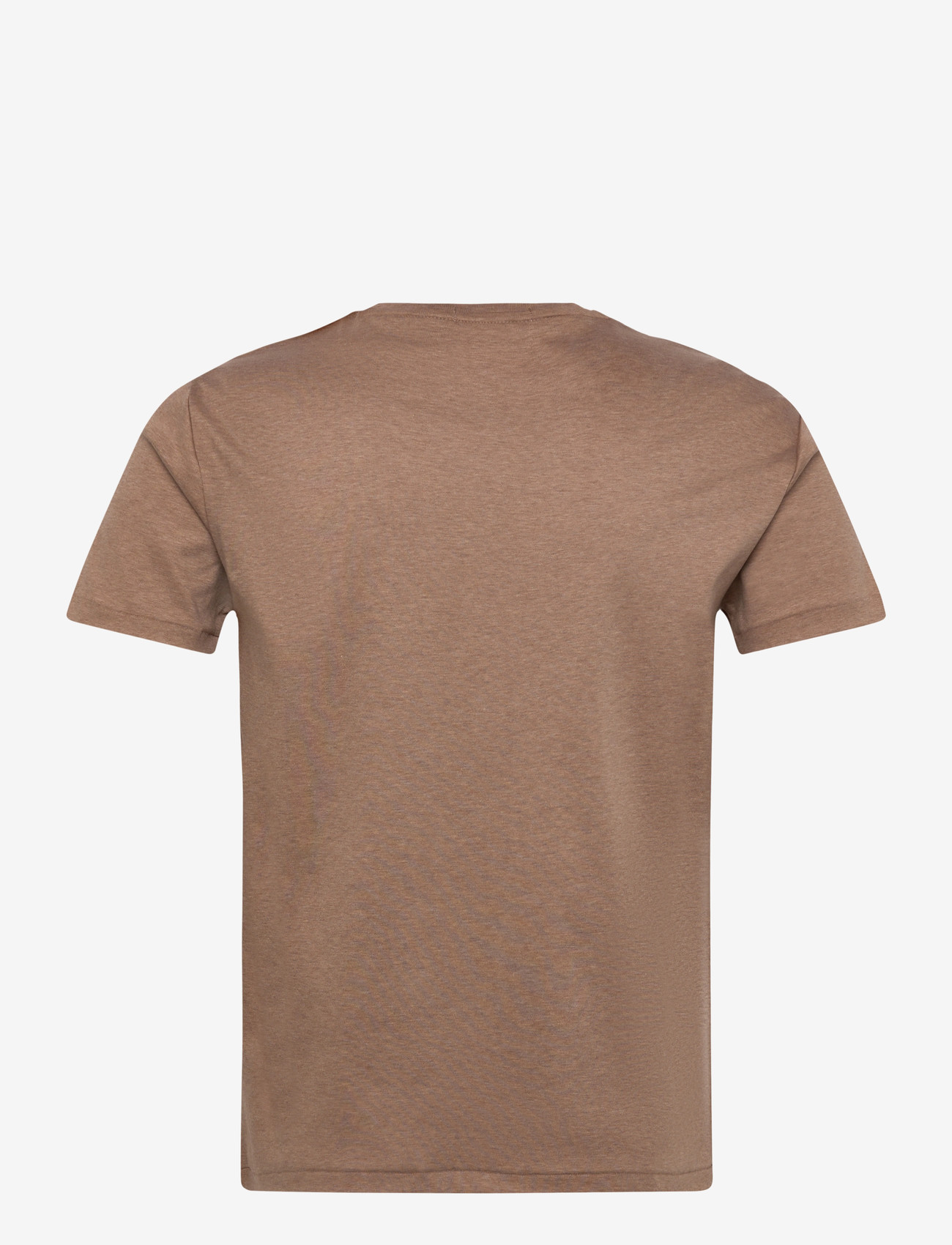 Polo Ralph Lauren - Custom Slim Fit Soft Cotton T-Shirt - lühikeste varrukatega t-särgid - grey cloud heathe - 1