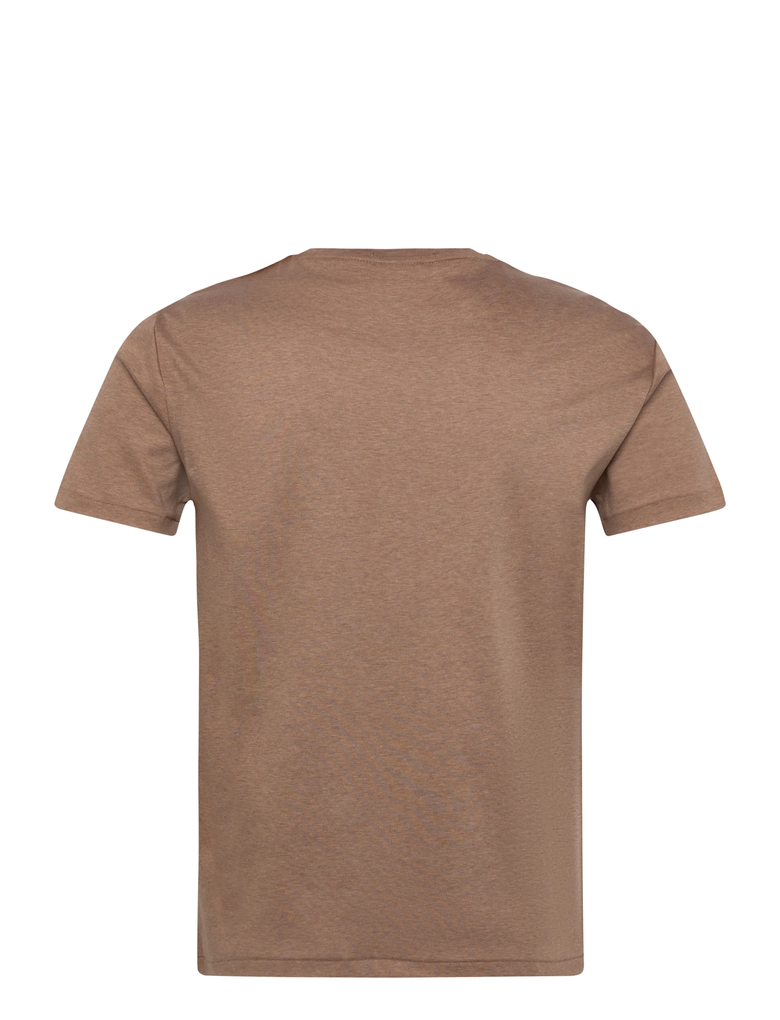 Polo Ralph Lauren - Custom Slim Fit Soft Cotton T-Shirt - kortærmede t-shirts - grey cloud heathe - 1