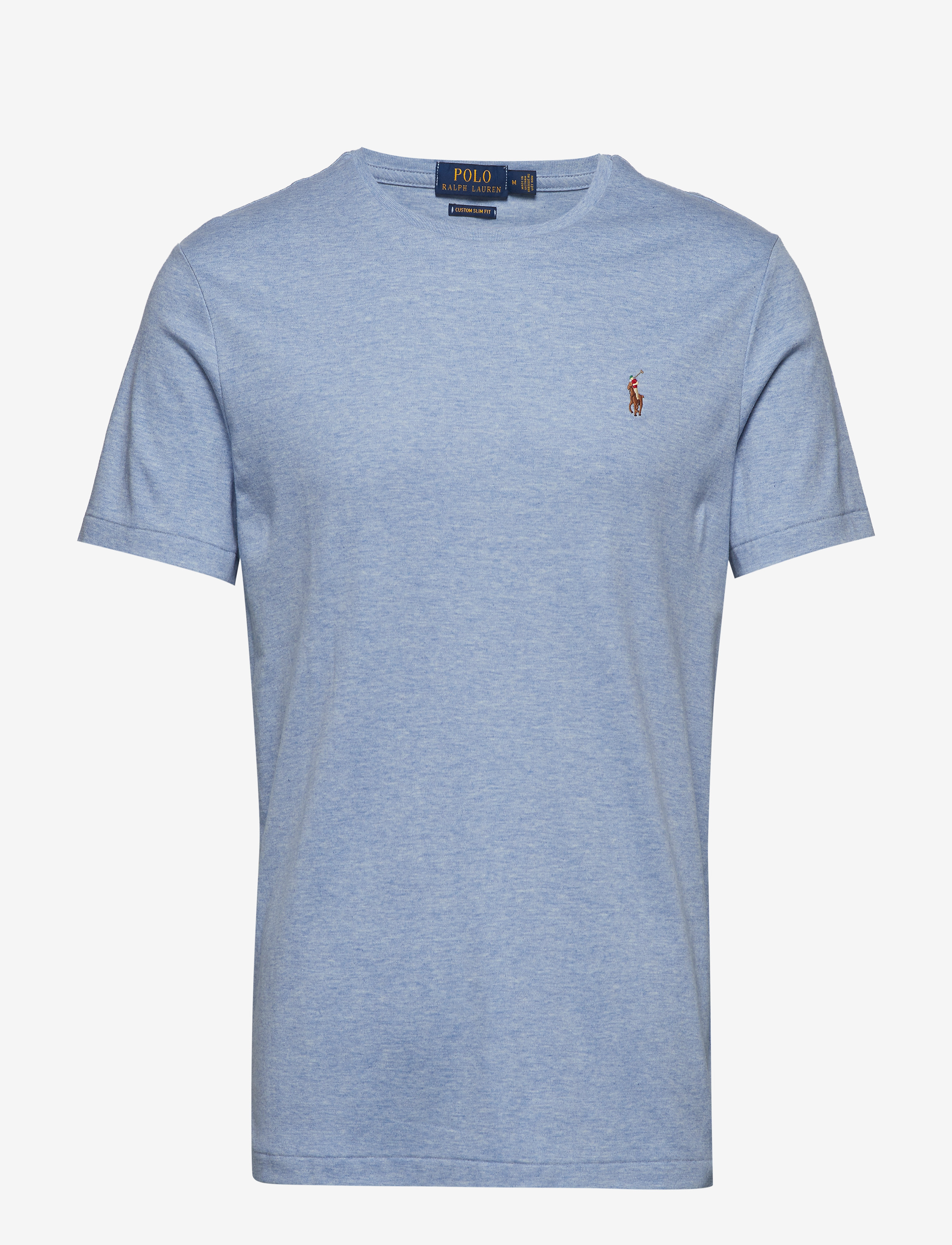 Custom Slim Fit Soft Cotton T-Shirt - ISLE HEATHER