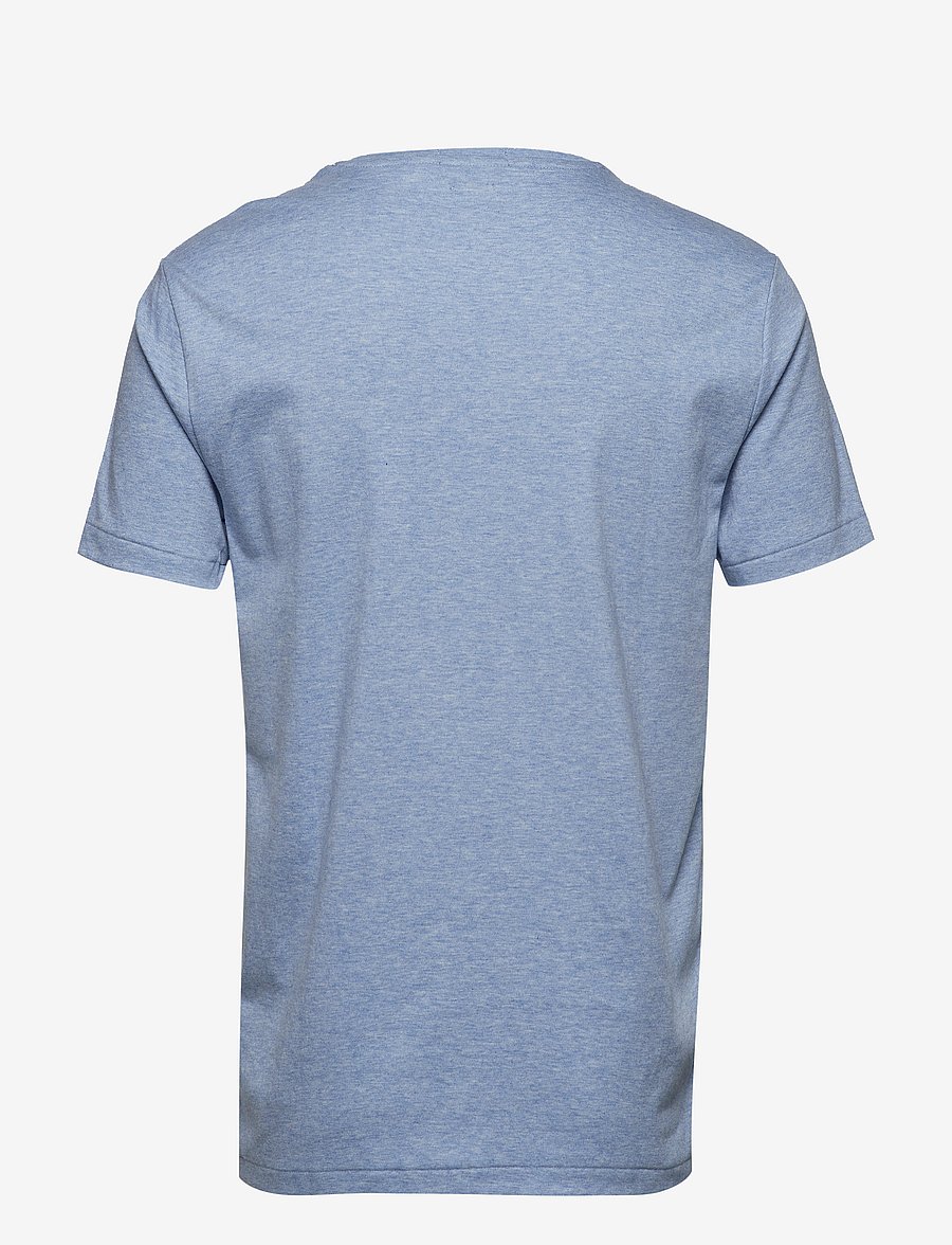 Polo Ralph Lauren - Custom Slim Fit Soft Cotton T-Shirt - kurzärmelig - isle heather - 2