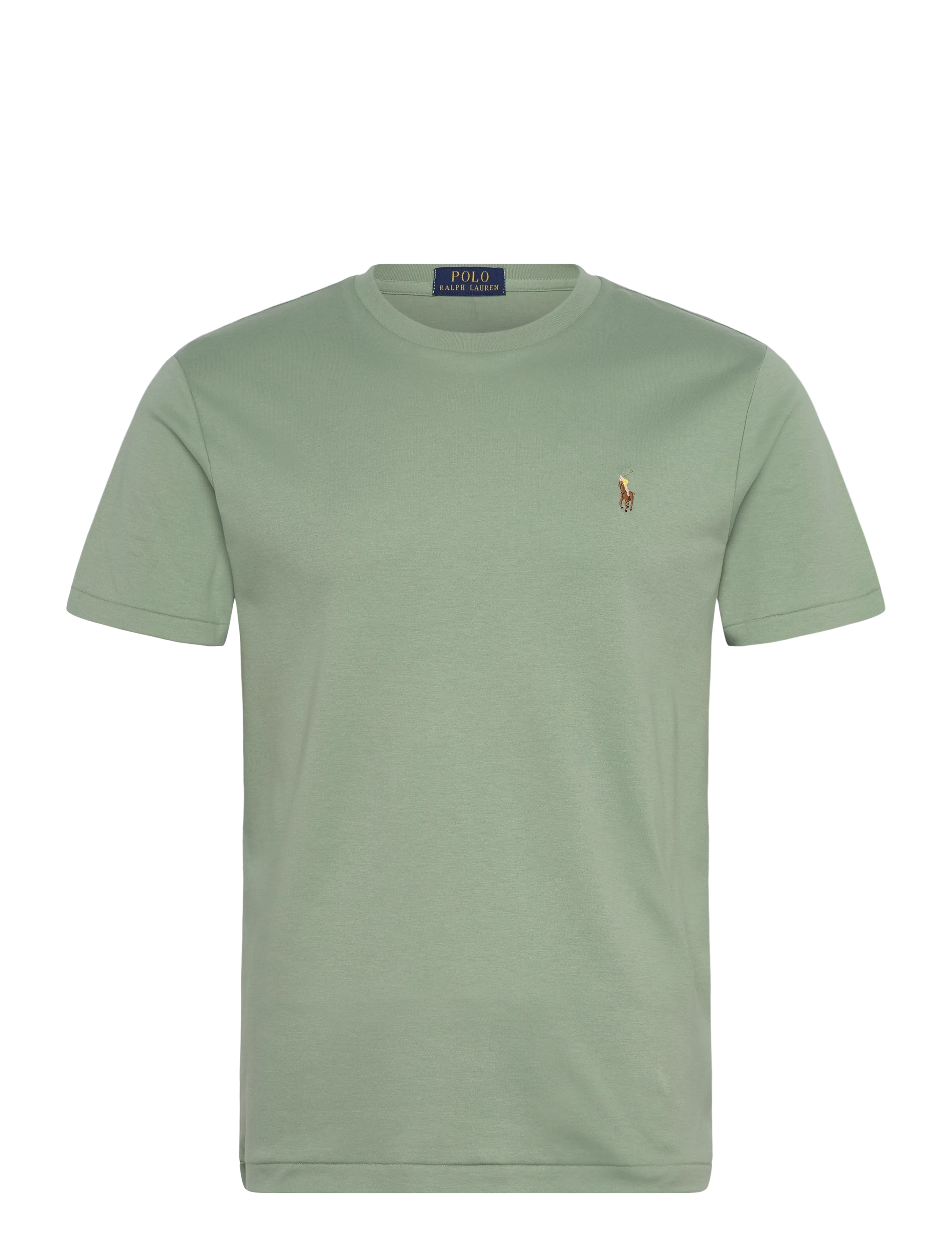 Polo Ralph Lauren Custom Slim Fit Soft Cotton T-Shirt, S, Green, T-Shirts > Kortærmede, Herre