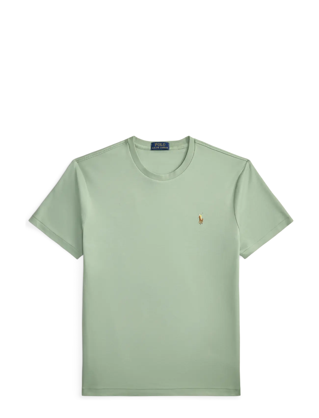 Polo Ralph Lauren PIMA POLO-SSL-TSH - Bolir - LIGHT GREEN / green