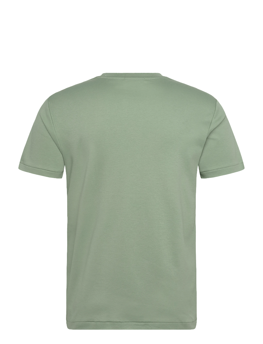 Polo Ralph Lauren - Custom Slim Fit Soft Cotton T-Shirt - short-sleeved t-shirts - light green - 1