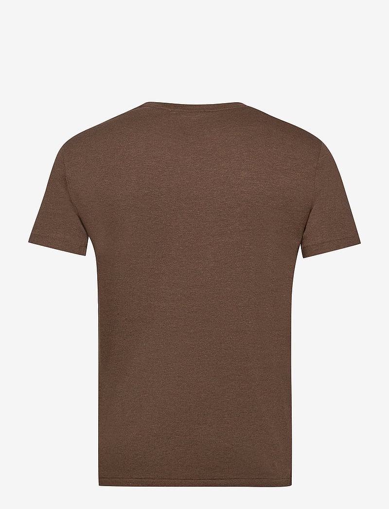 Polo Ralph Lauren - PIMA POLO-SSL-TSH - kortärmade t-shirts - nutmeg brown heat - 1