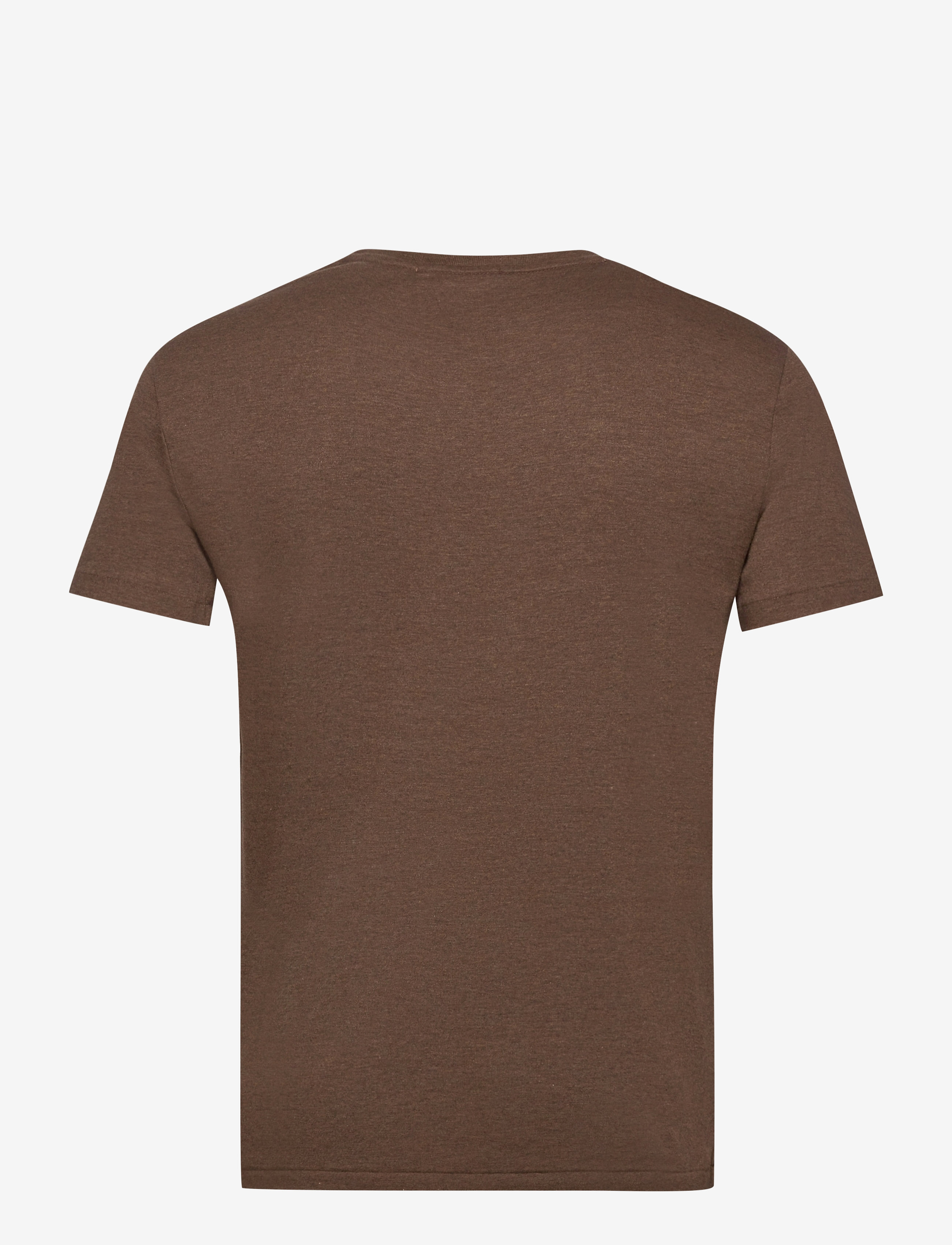Polo Ralph Lauren - Custom Slim Fit Soft Cotton T-Shirt - kurzärmelig - nutmeg brown heat - 2