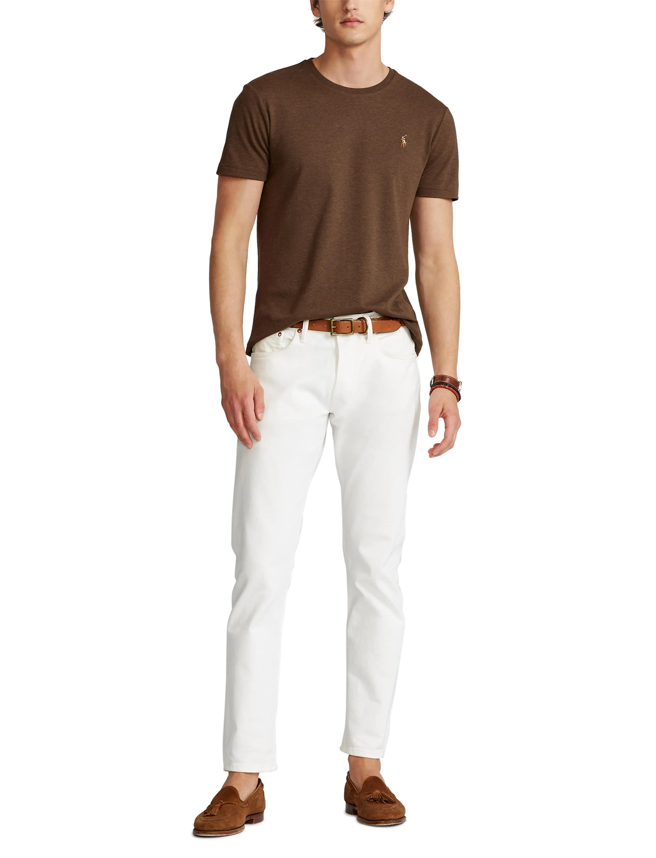 Polo Ralph Lauren Custom Slim Fit Soft Cotton T-Shirt herr – bild 8