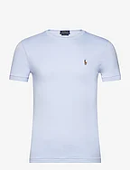 Custom Slim Fit Soft Cotton T-Shirt - OFFICE BLUE