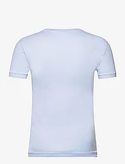 Polo Ralph Lauren - Custom Slim Fit Soft Cotton T-Shirt - kortärmade t-shirts - office blue - 1