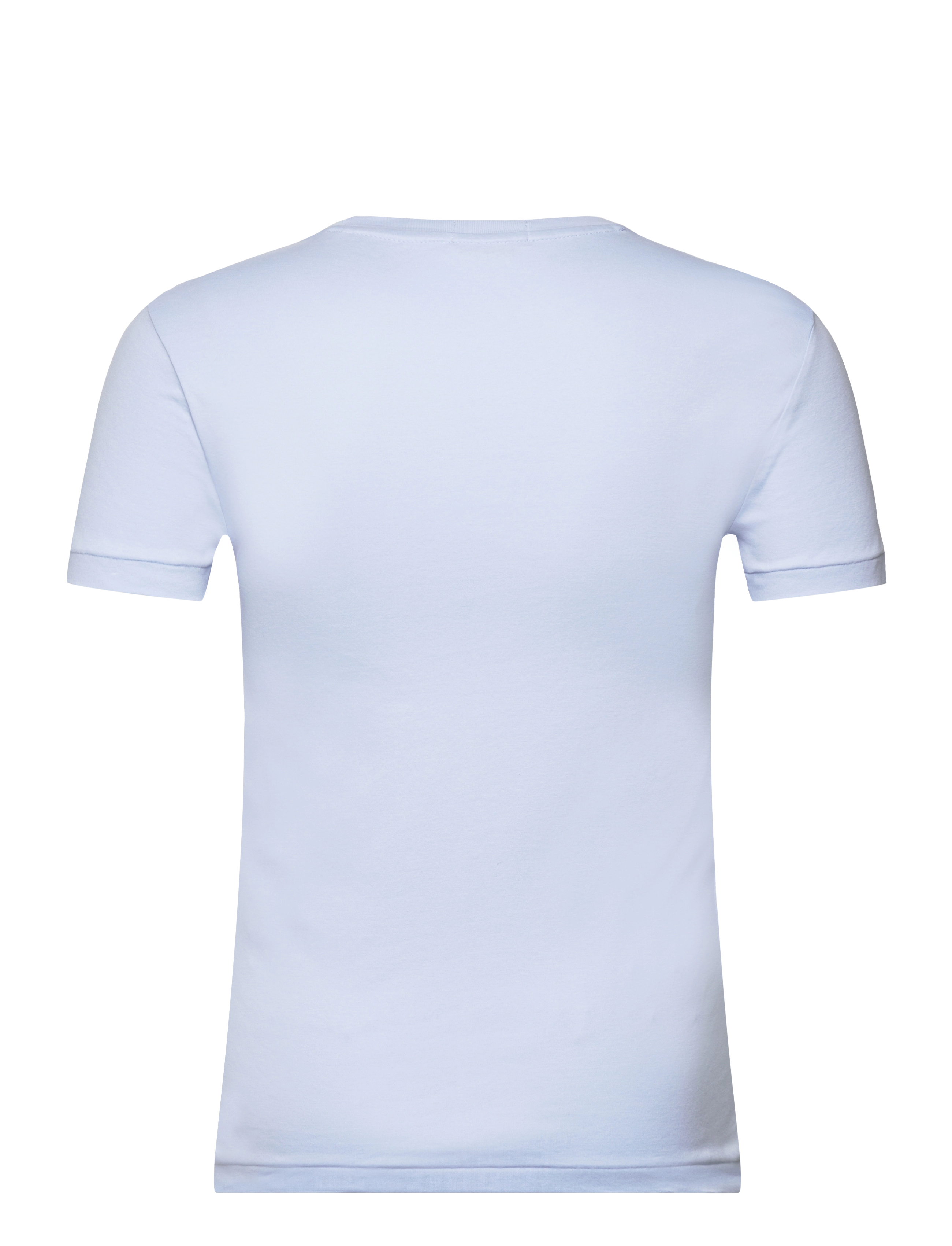 Polo Ralph Lauren - PIMA POLO-SSL-TSH - short-sleeved t-shirts - office blue - 2