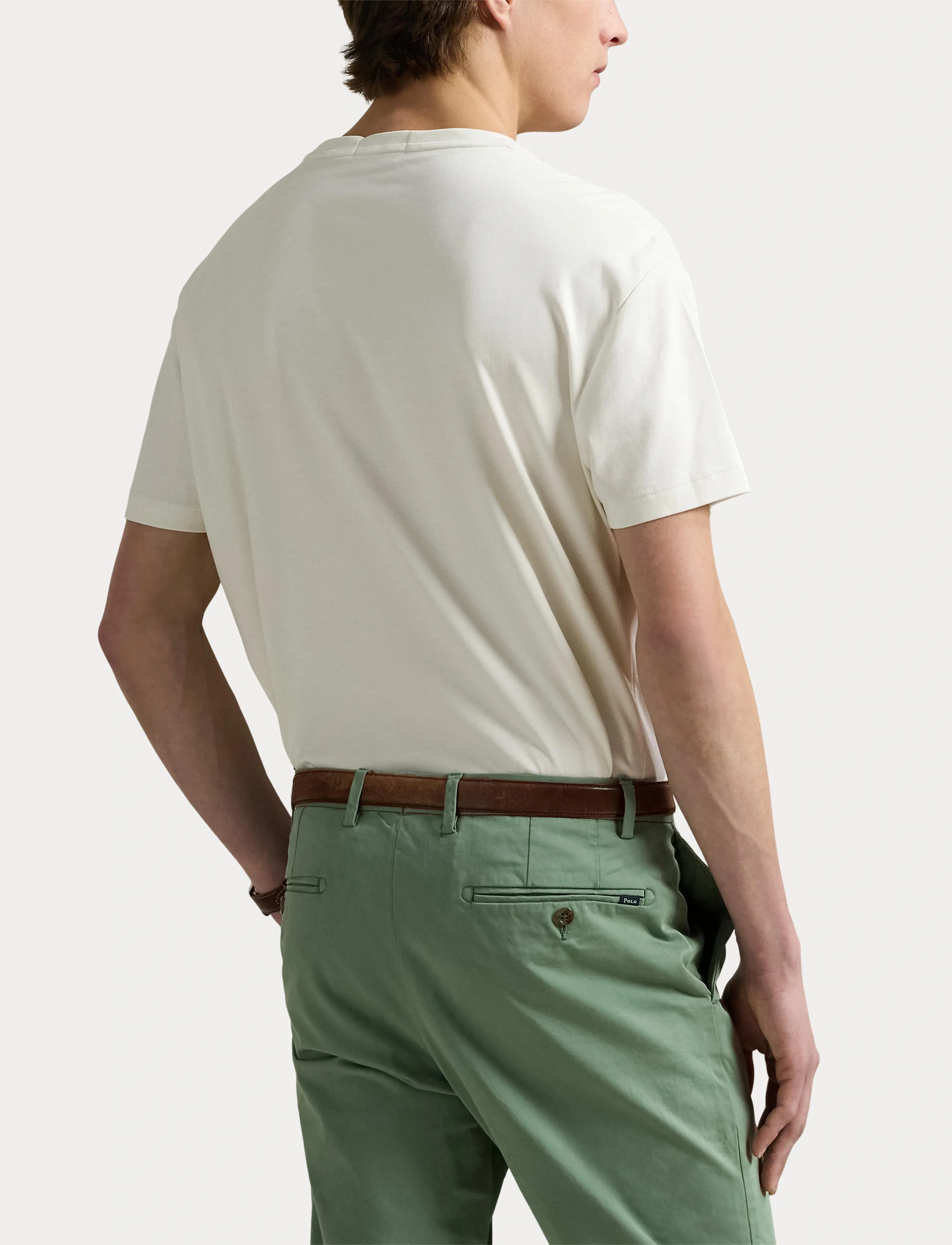 Polo Ralph Lauren Custom Slim Fit Soft Cotton T-Shirt herr – bild 6