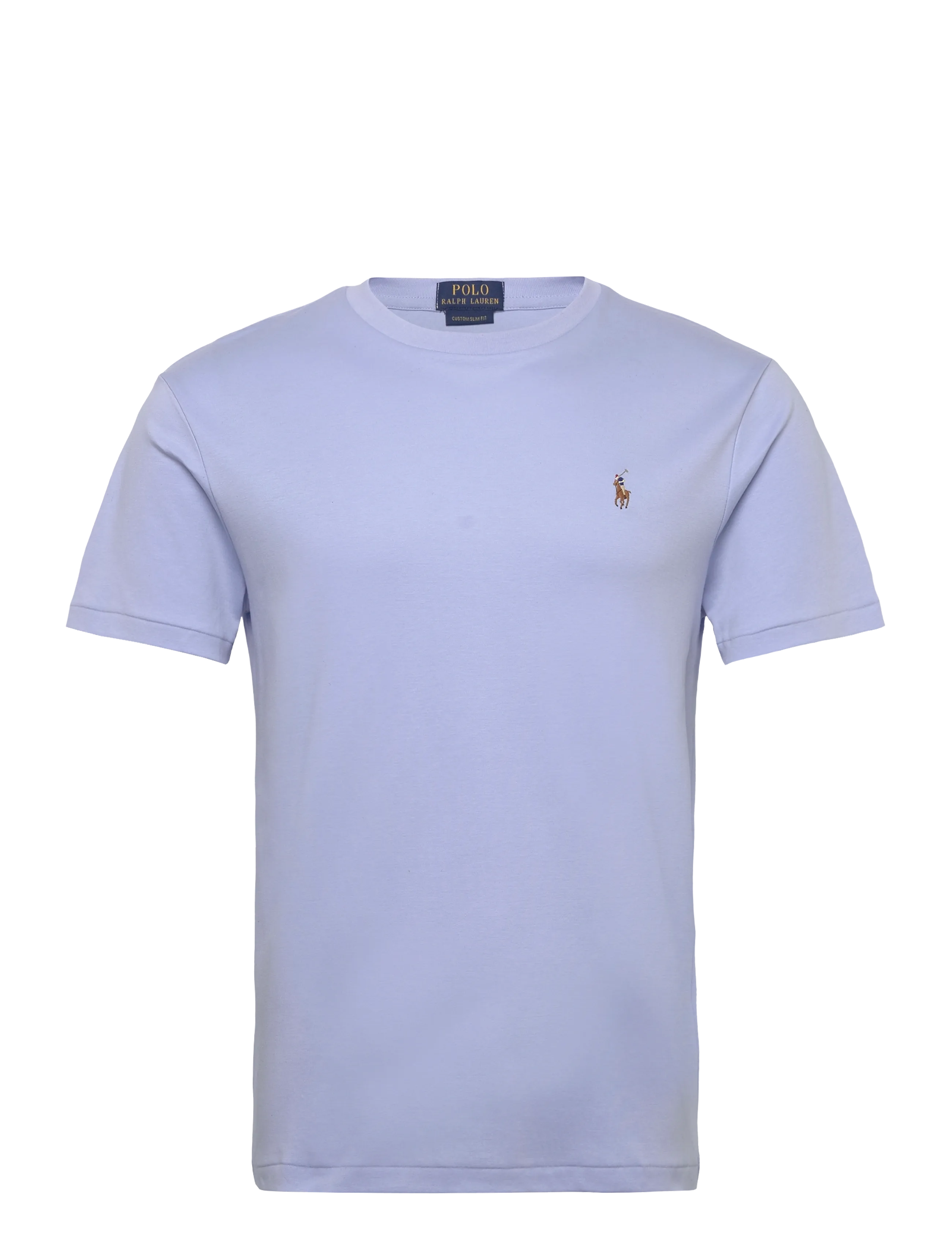 Polo Ralph Lauren Custom Slim Fit Soft Cotton T-Shirt - T-särgid - PEBBLE BLUE / blue