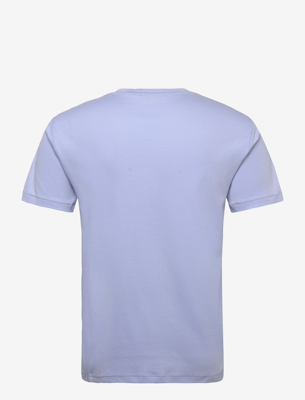 Polo Ralph Lauren - Custom Slim Fit Soft Cotton T-Shirt - lühikeste varrukatega t-särgid - pebble blue - 1