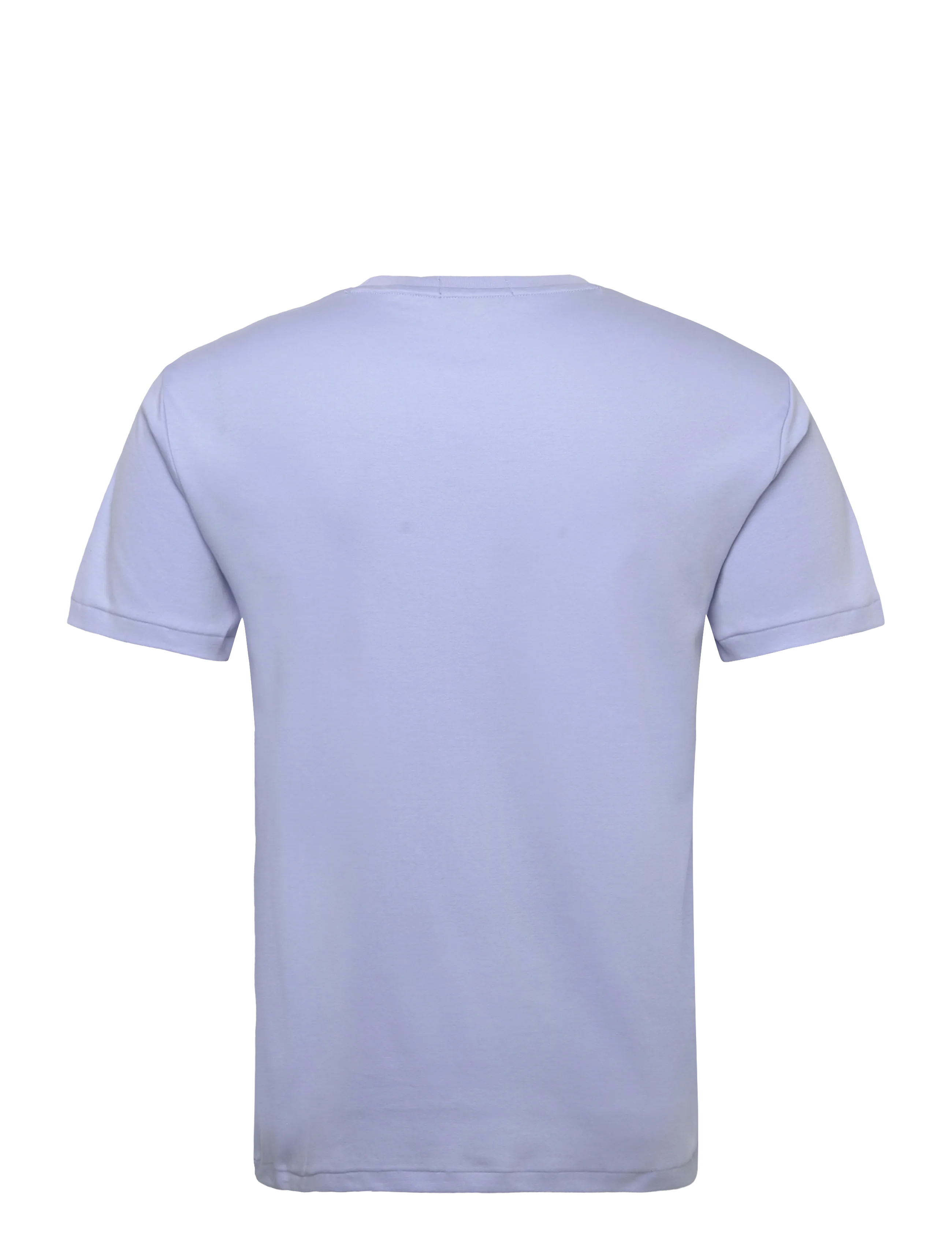 Polo Ralph Lauren - PIMA POLO-SSL-TSH - short-sleeved t-shirts - pebble blue - 1