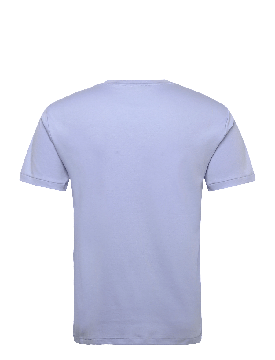 Polo Ralph Lauren - Custom Slim Fit Soft Cotton T-Shirt - kurzärmelig - pebble blue - 1