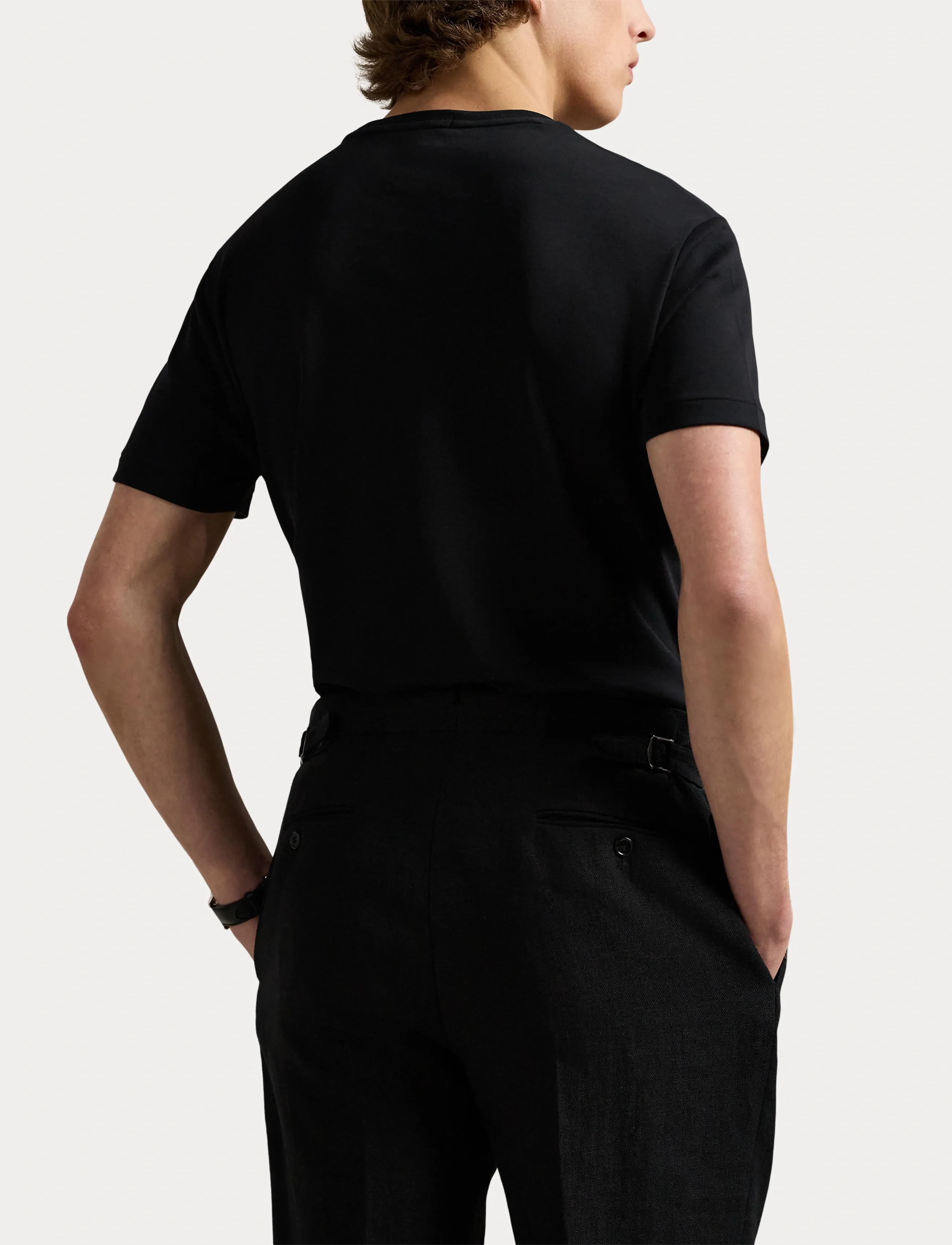 Polo Ralph Lauren Custom Slim Fit Soft Cotton T-Shirt herr – bild 6
