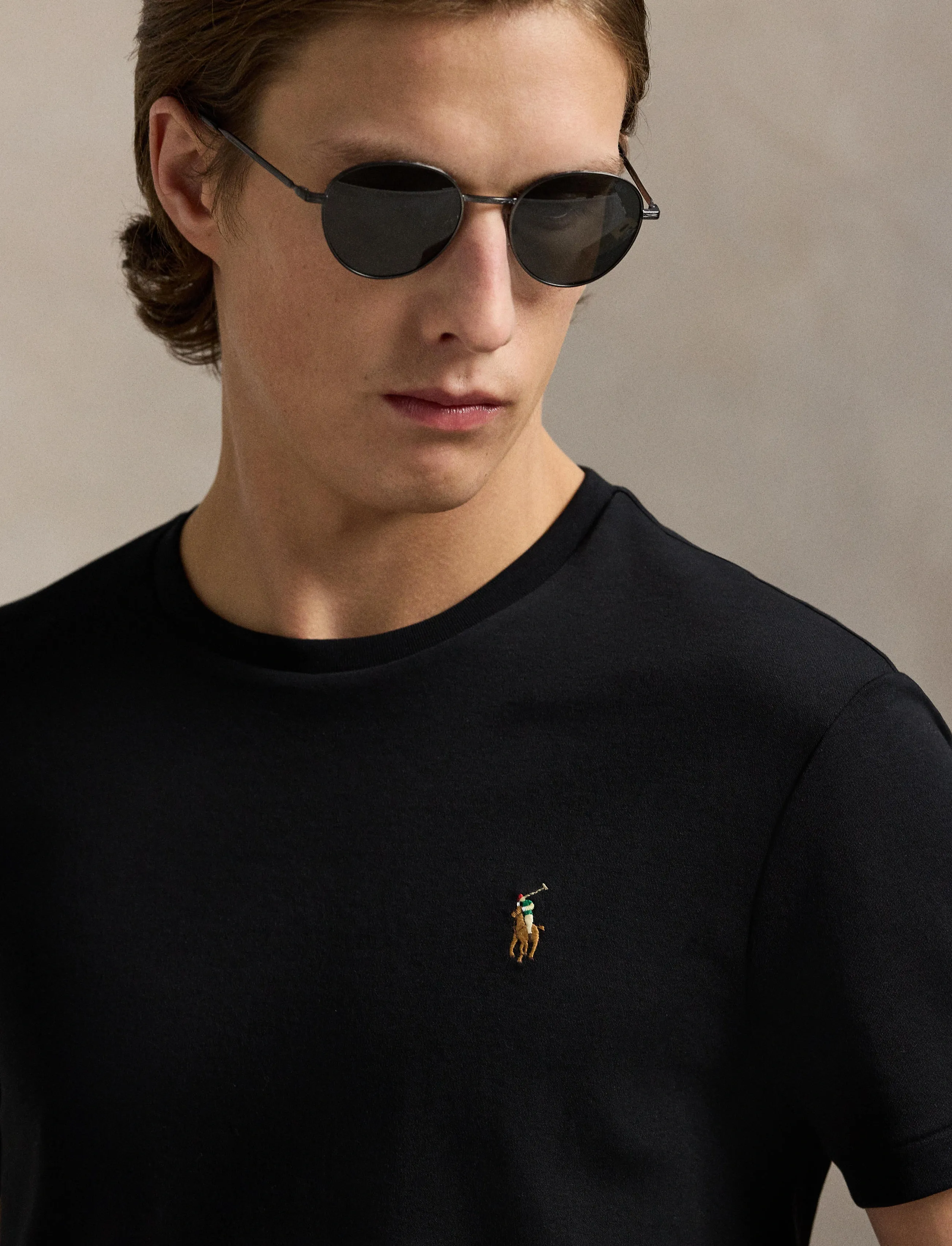 Polo Ralph Lauren Custom Slim Fit Soft Cotton T-Shirt herr – bild 7